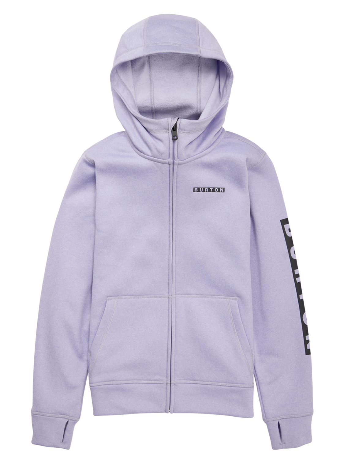 Burton Kids' Oak Full-Zip Hoodie