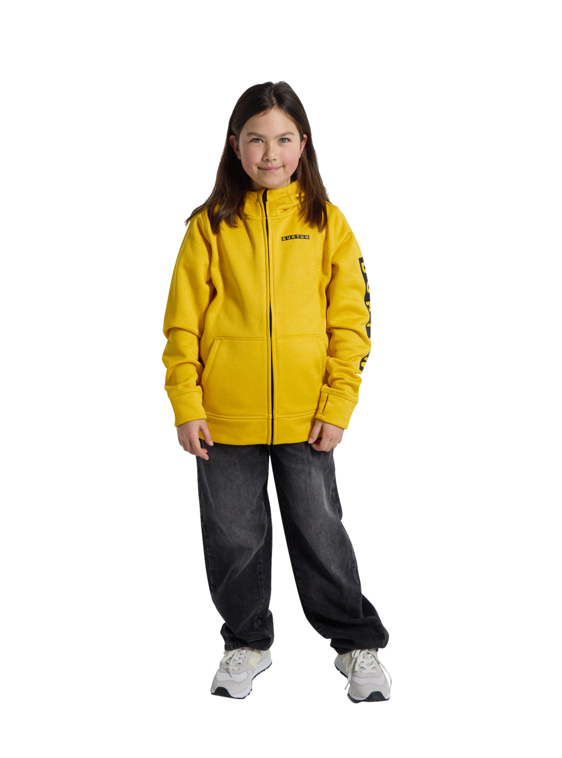 Burton Kids' Oak Full-Zip Hoodie