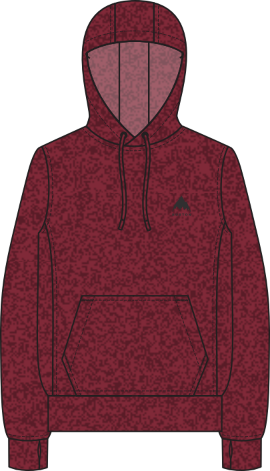 Men's Oak Pullover Hoodie