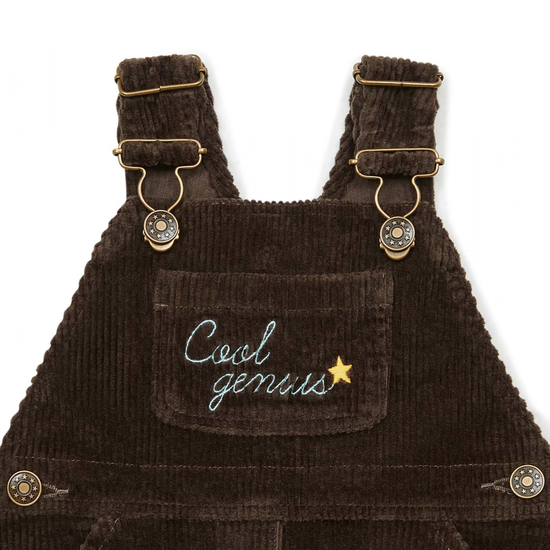 Baby Boys & Girls Brown Corduroy Trousers