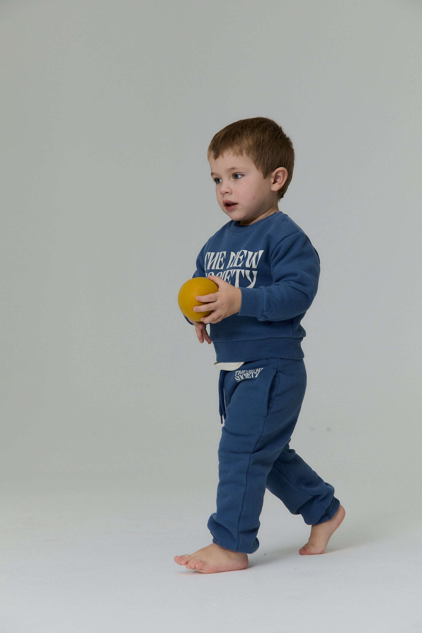 Baby Boys & Girls Blue Sweatshirt