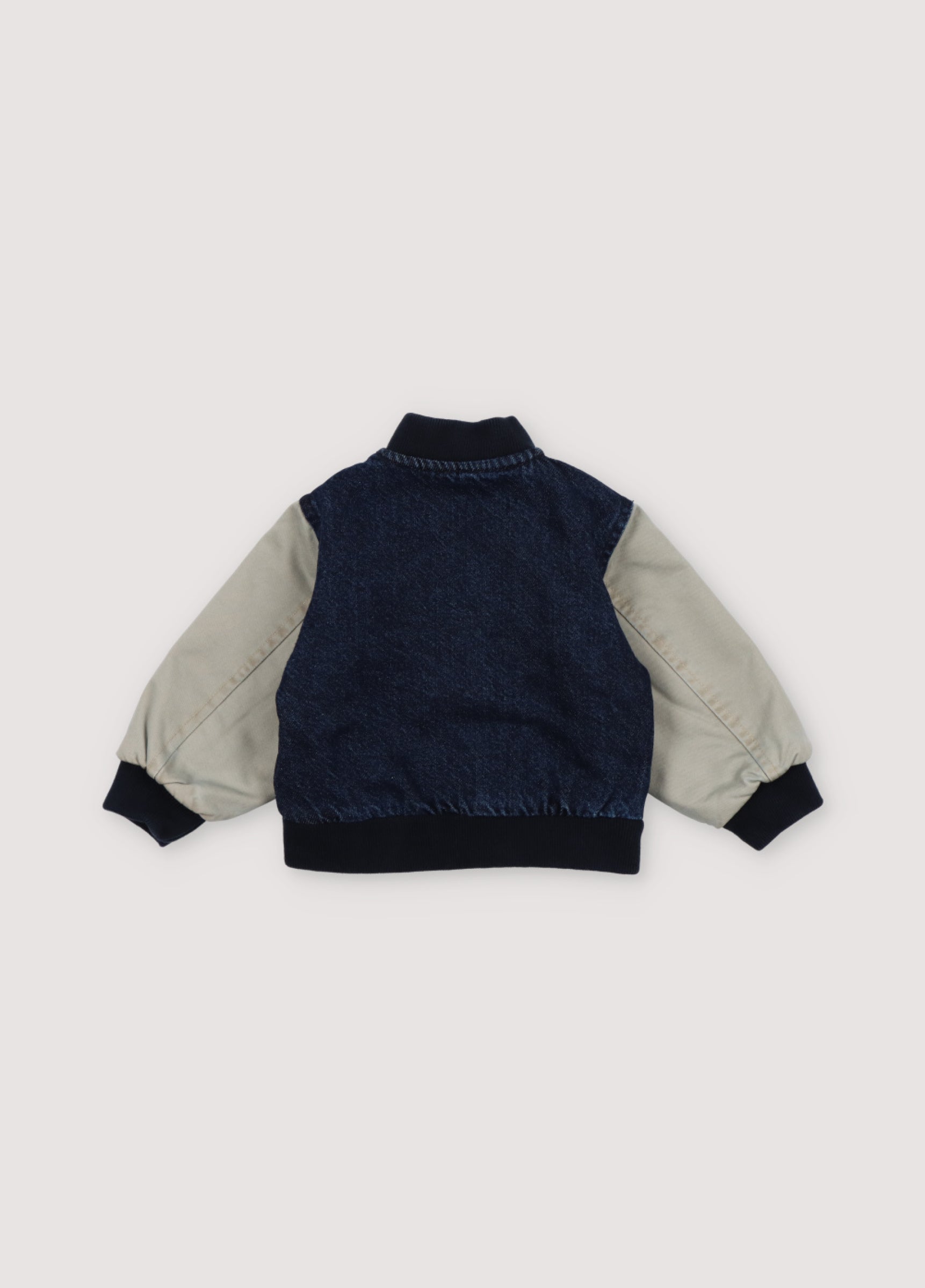 Baby Boys & Girls Blue Denim Jacket