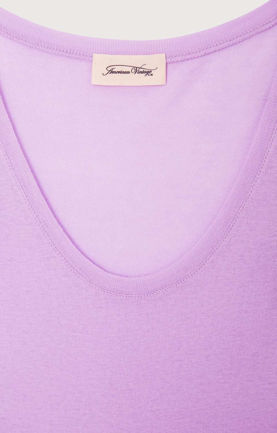 Women Purple Cotton Vest
