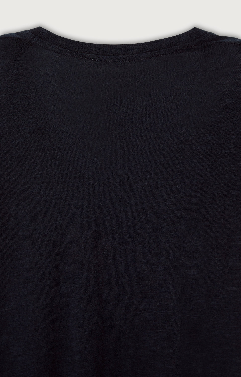 T-SHIRT DROIT MC COL U