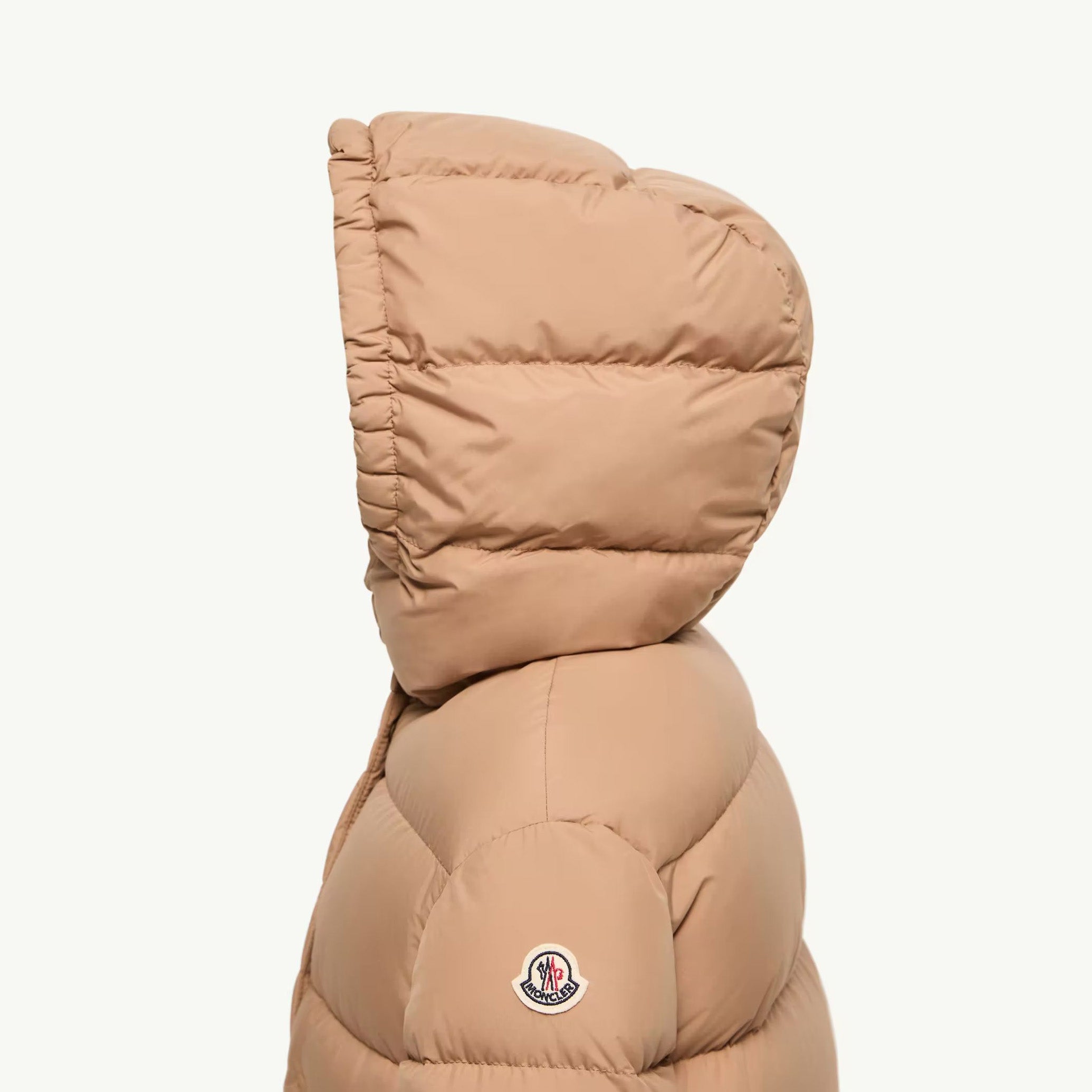 Girls Light Brown "PHELANTA" Padded Down Jacket