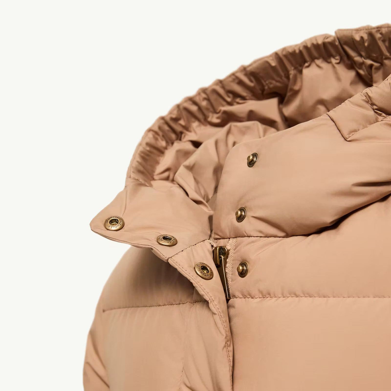 Girls Light Brown "PHELANTA" Padded Down Jacket