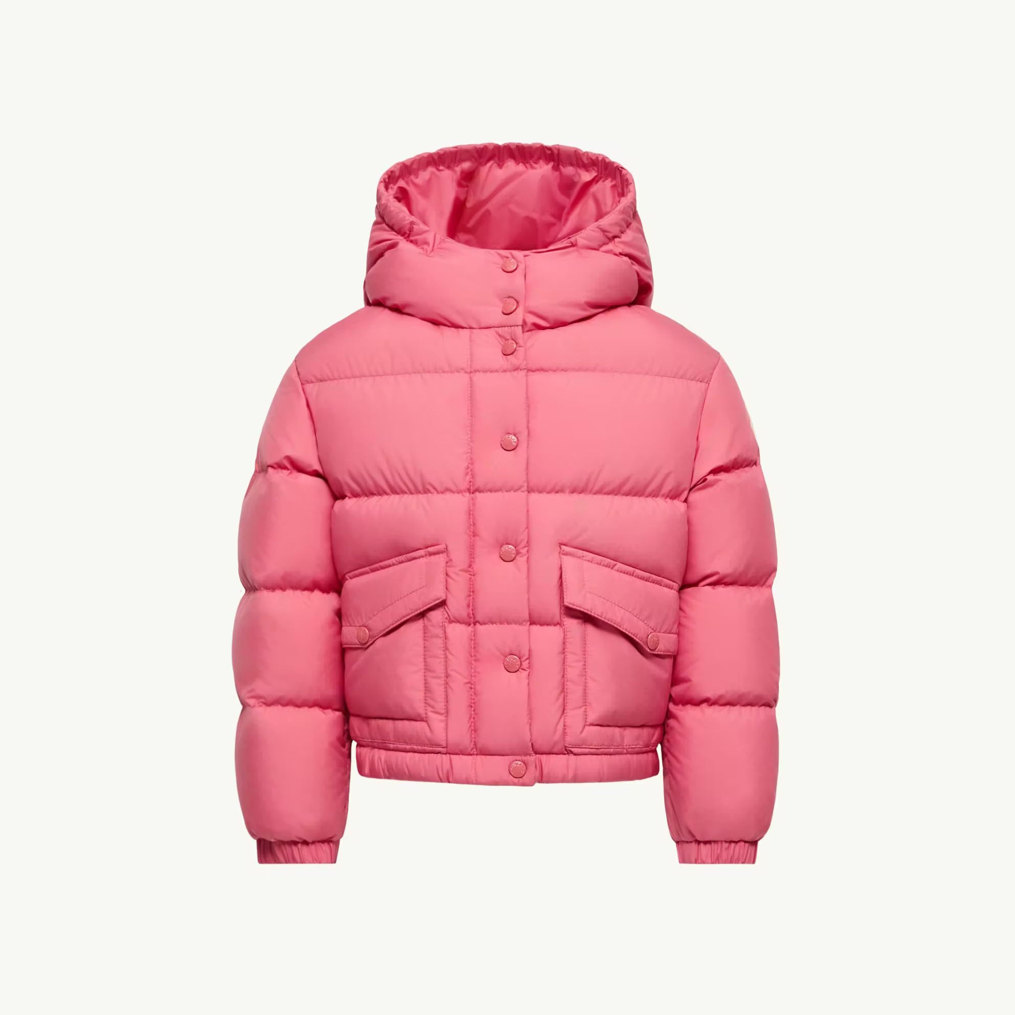 Girls Bright Pink "PHELANTA" Padded Down Jacket