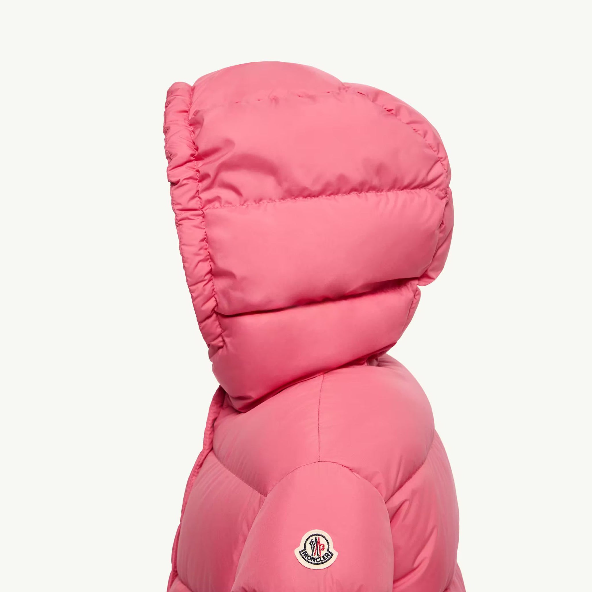 Girls Bright Pink "PHELANTA" Padded Down Jacket