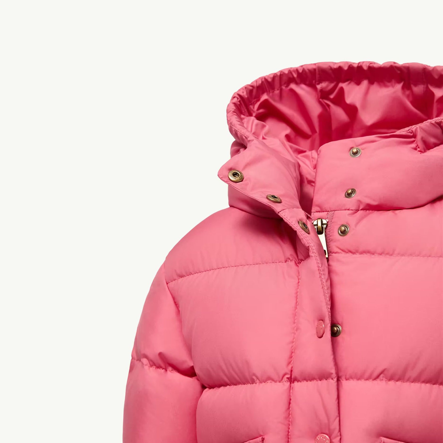 Girls Bright Pink "PHELANTA" Padded Down Jacket