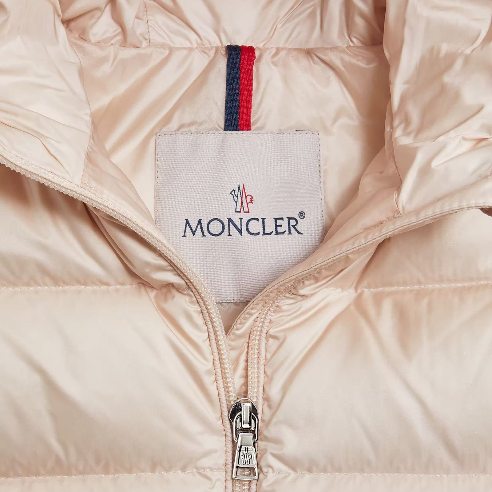 Baby Girls Light Pink "SHARON" Padded Down Jacket