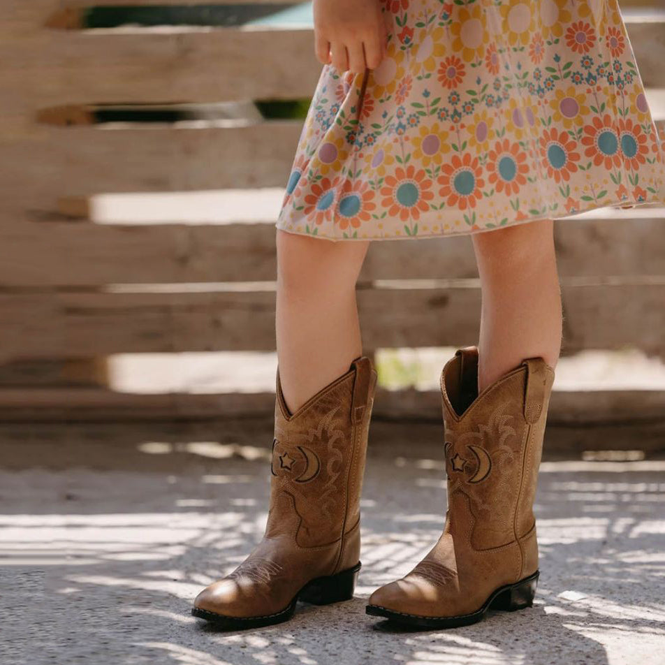 Women Brown Cowboy Boots
