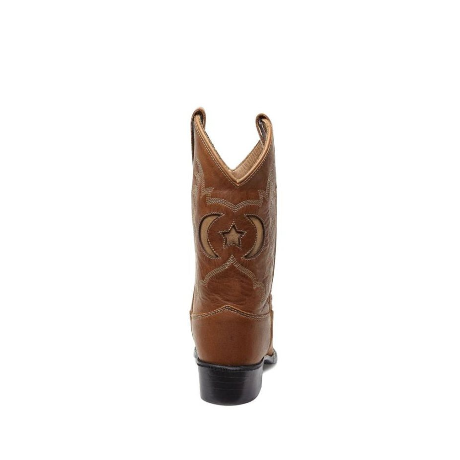Women Brown Cowboy Boots