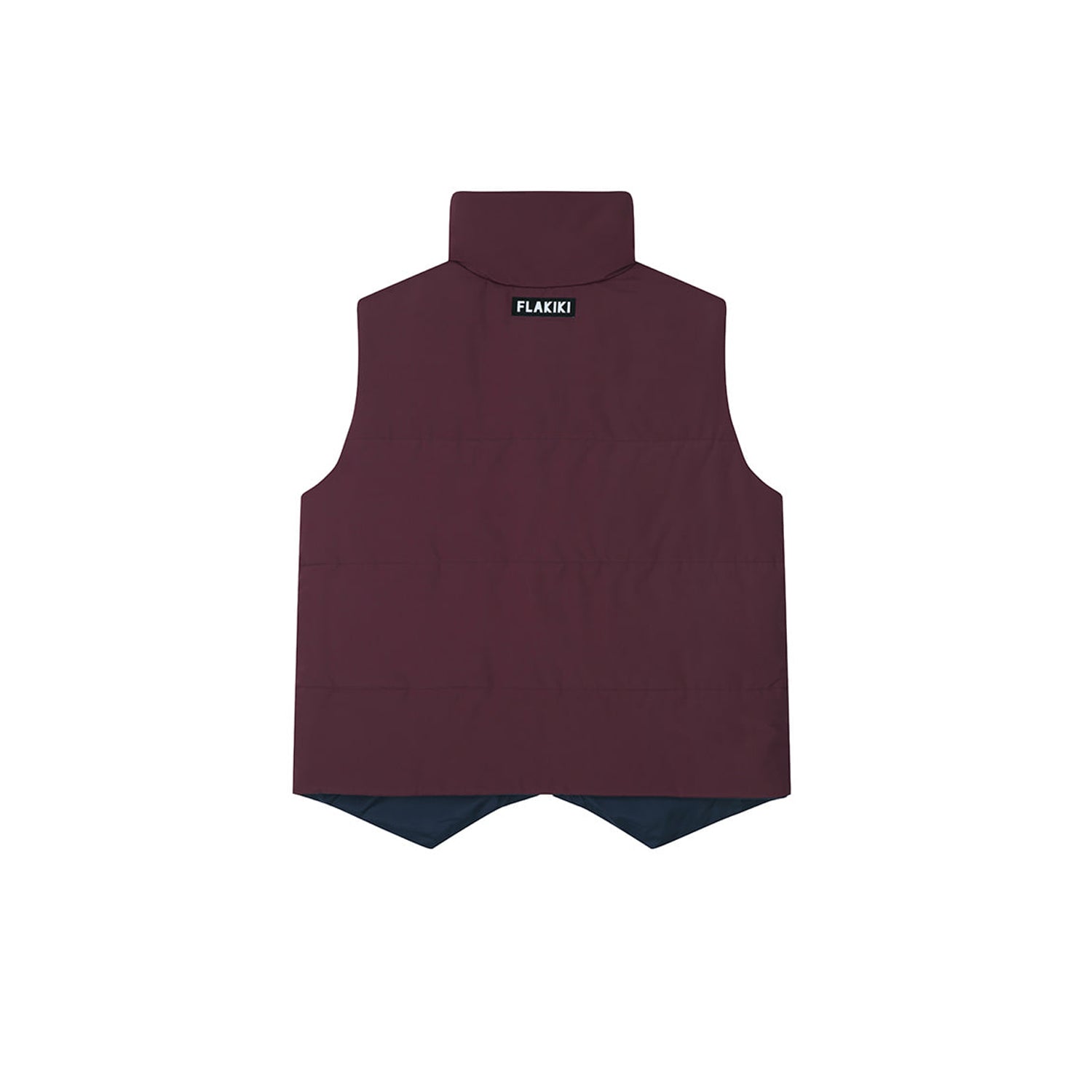 Boys & Girls Wine Reversible Padded Gilet
