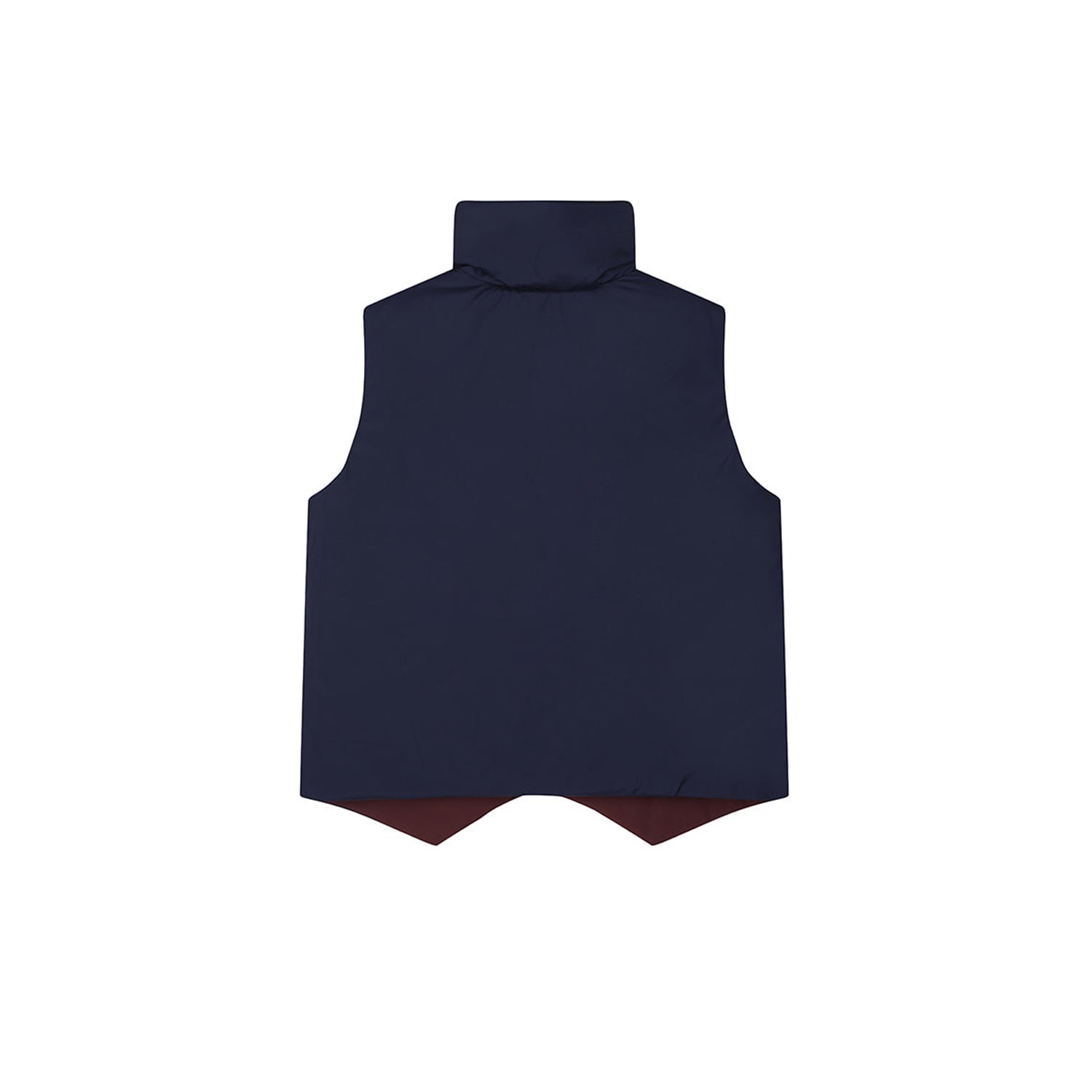 Boys & Girls Wine Reversible Padded Gilet