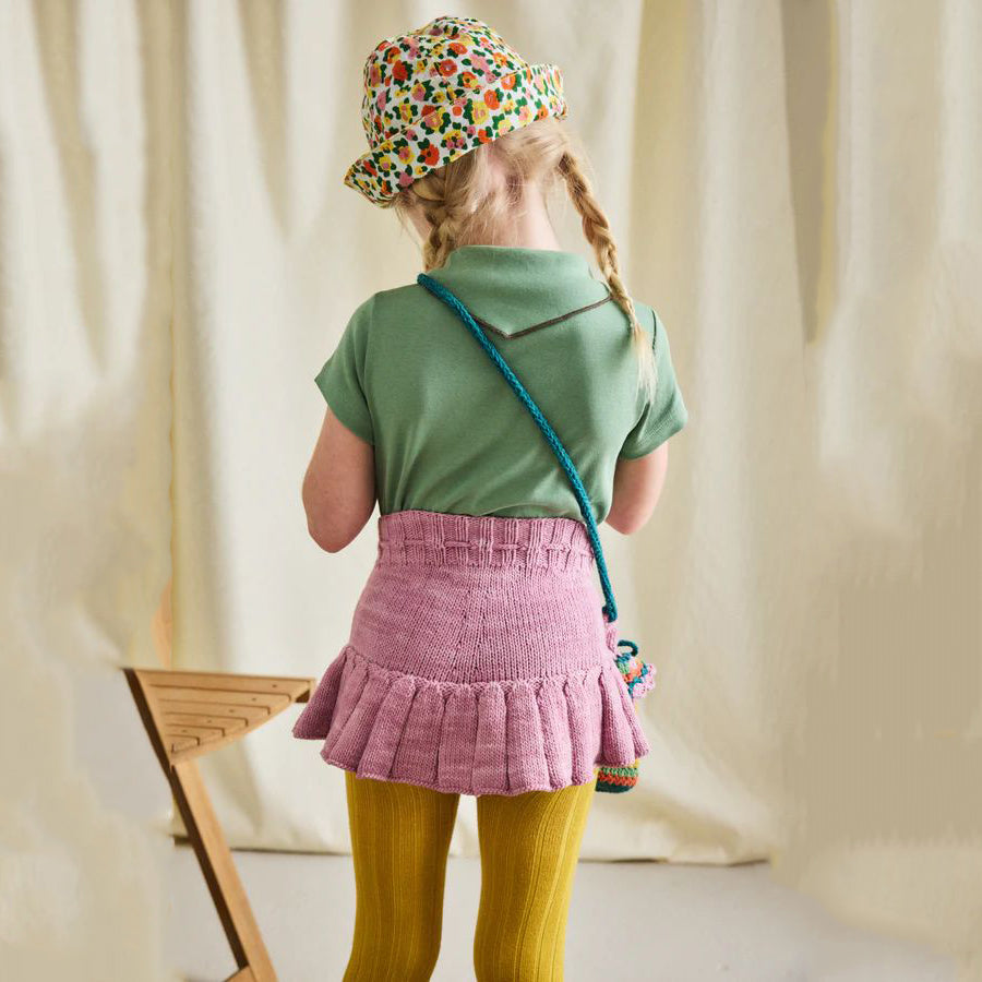 Boys & Girls Green Bow Cotton T-Shirt