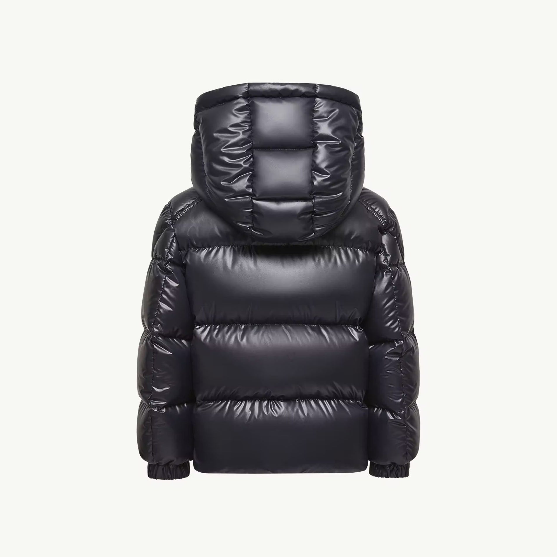 Boys Navy "YULE" Padded Down Jacket