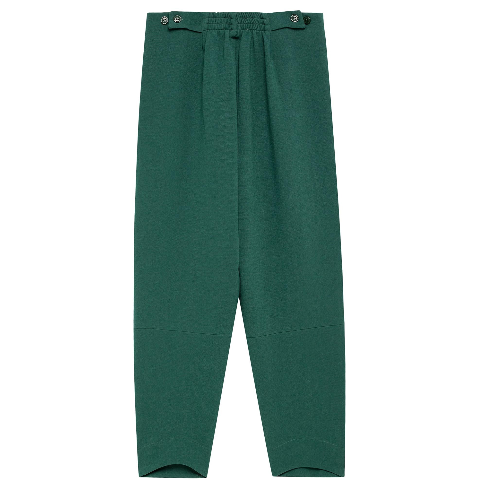 Boys & Girls Green Woven Pants