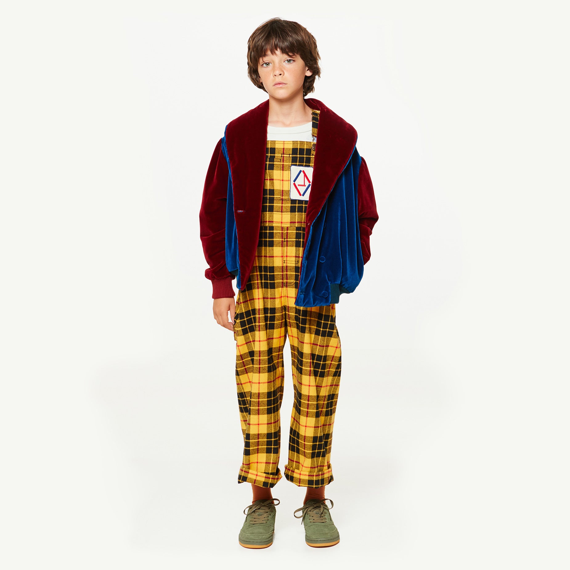 Boys & Girls Navy Blue Cotton Jacket