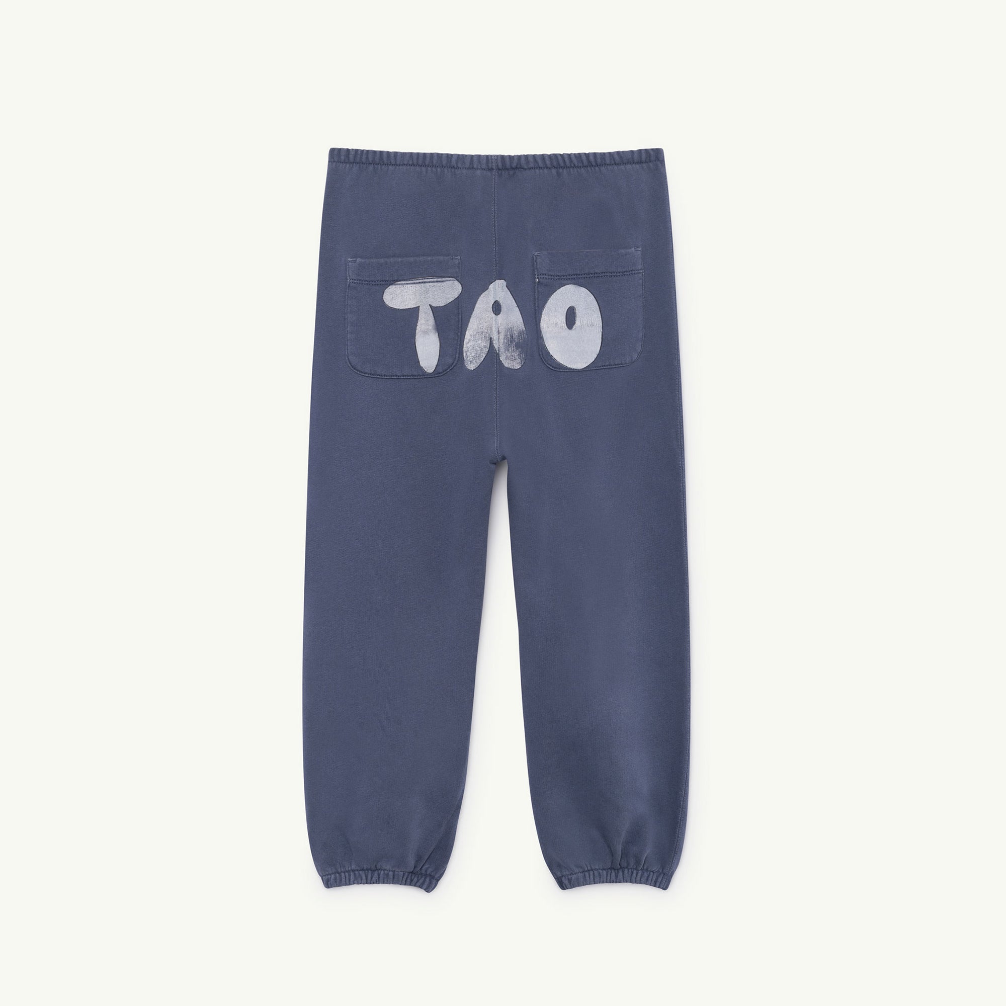 Boys Blue Cotton Trousers