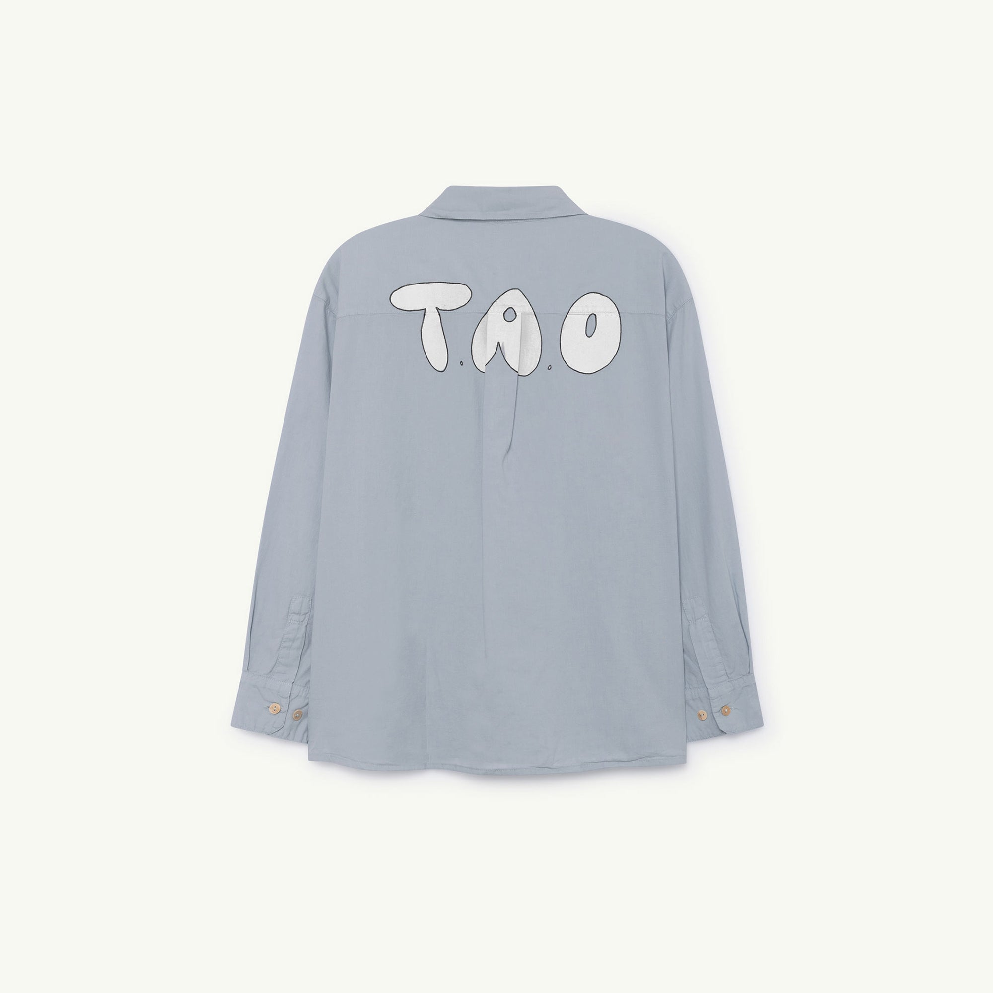 Boys & Girls Blue Rabbit Cotton Shirt