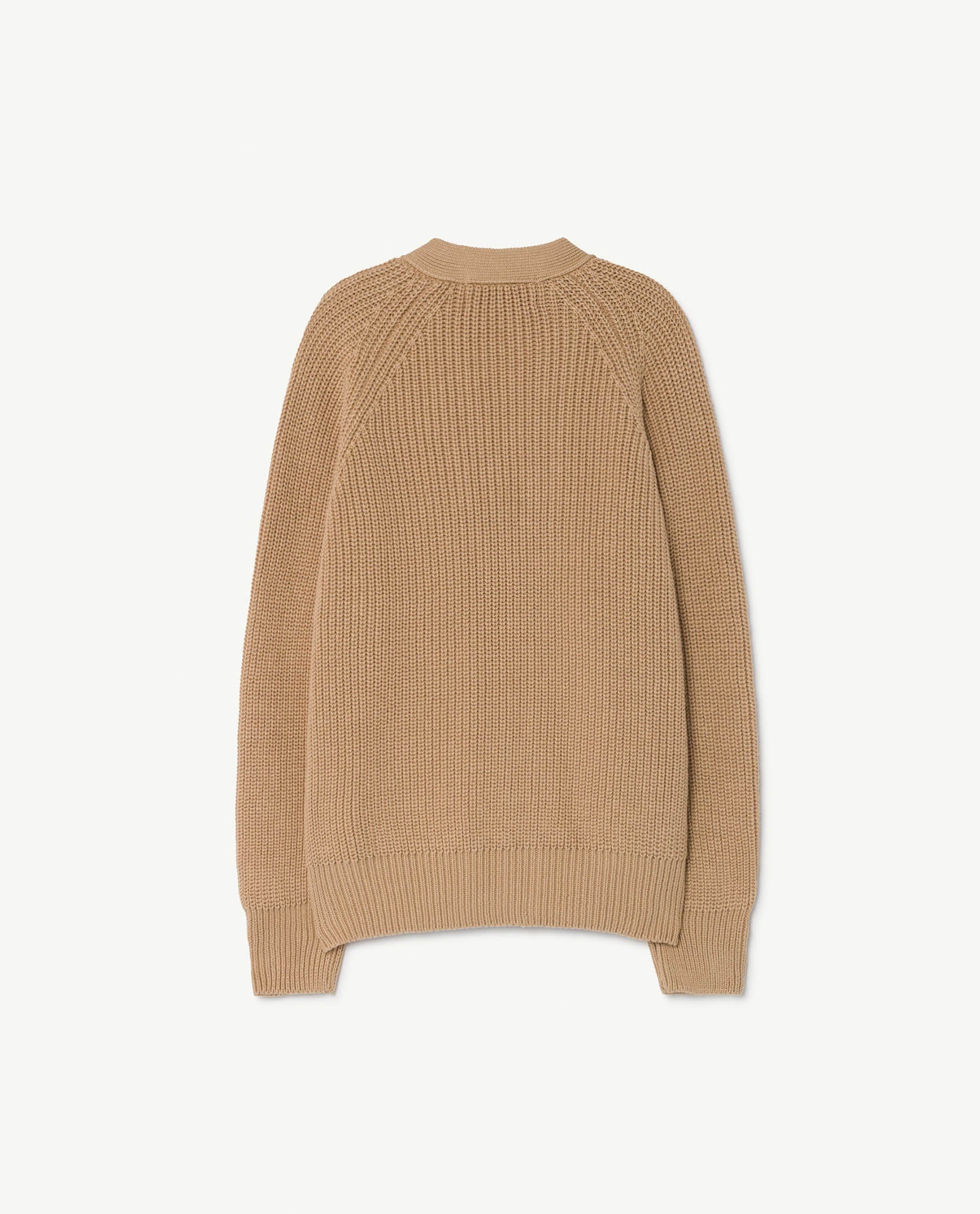 Boys & Girls Brown Cotton Cardigan