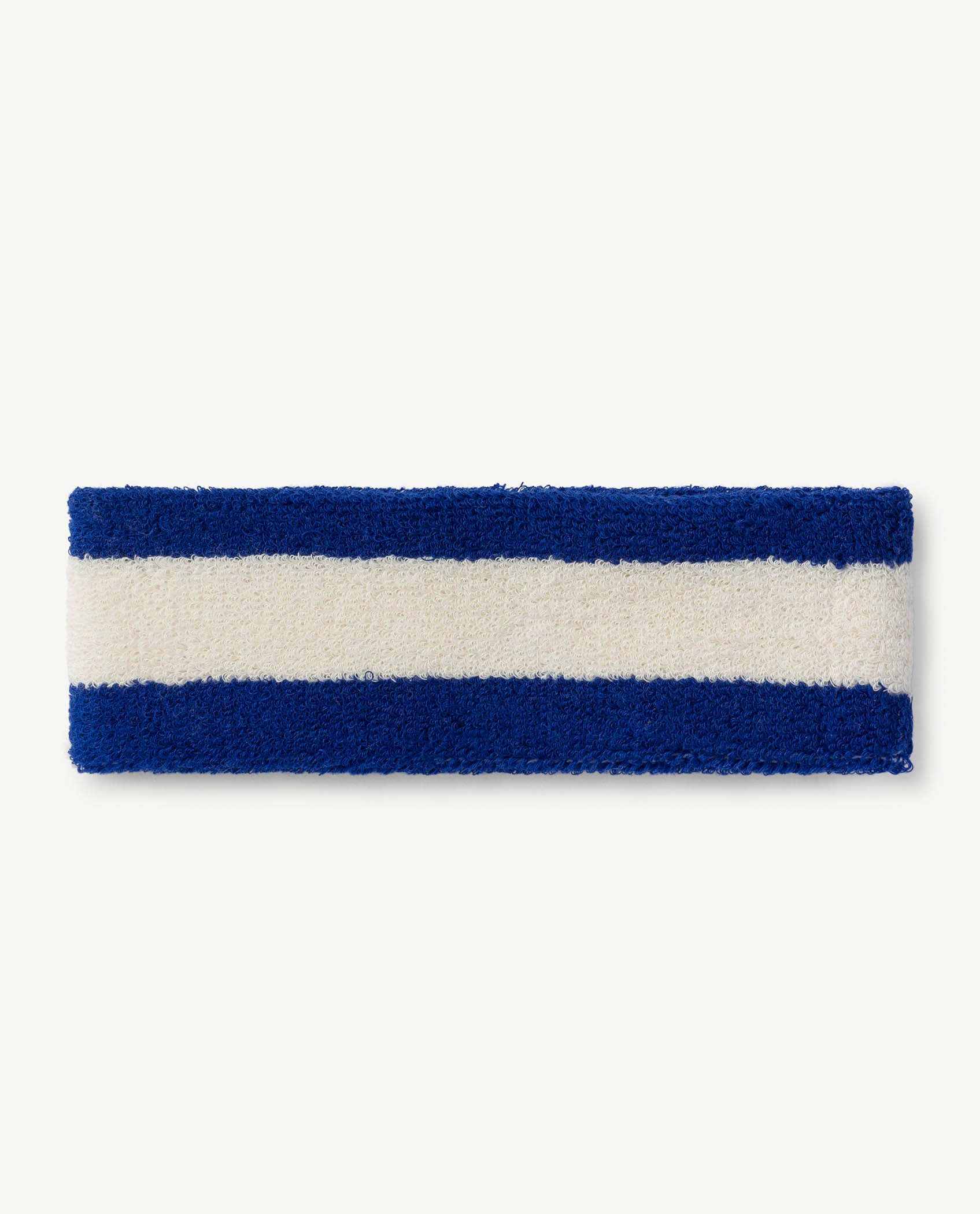 Boys & Girls Blue Embroidered Cotton Headband