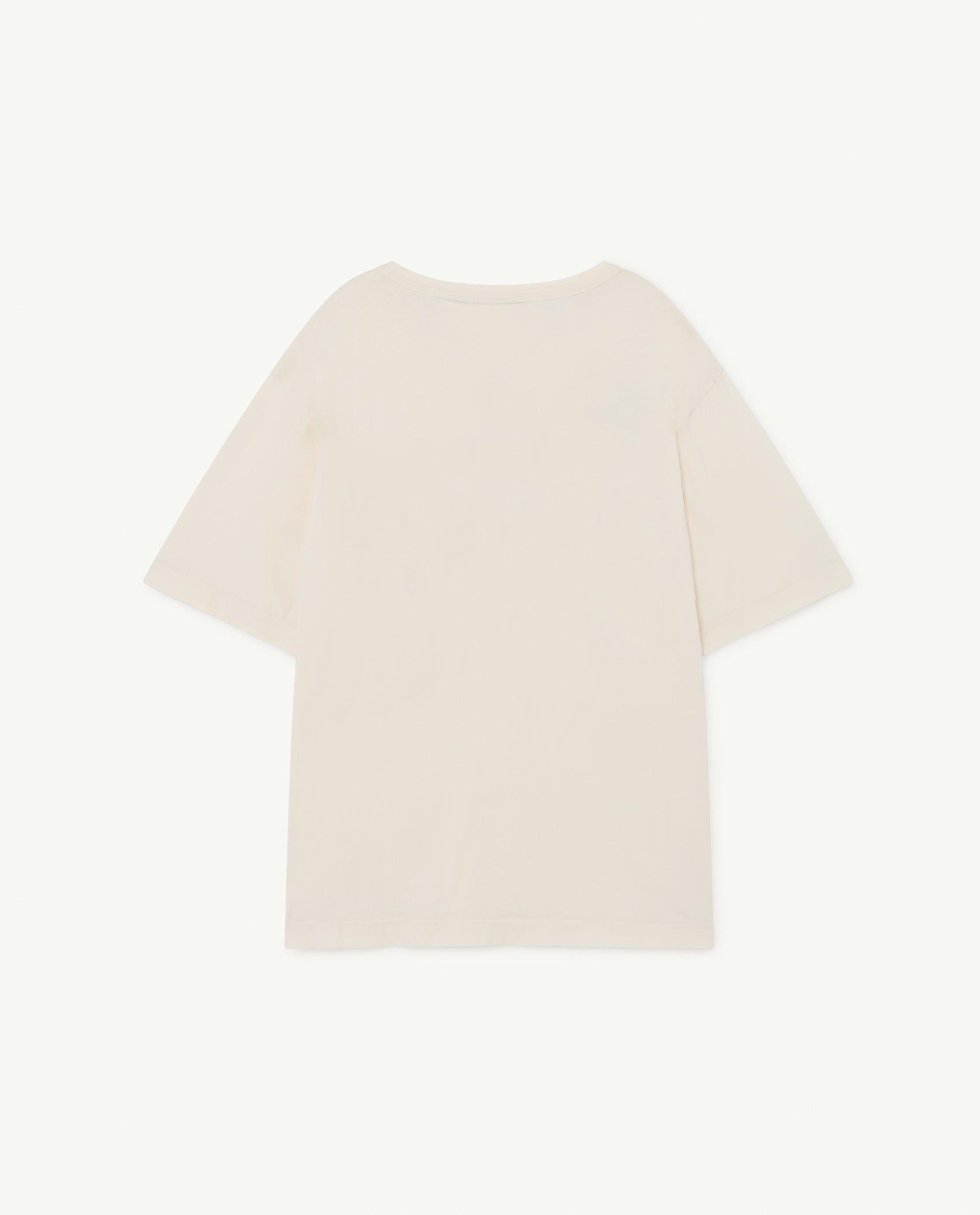 Boys & Girls White Logo Cotton T-shirt