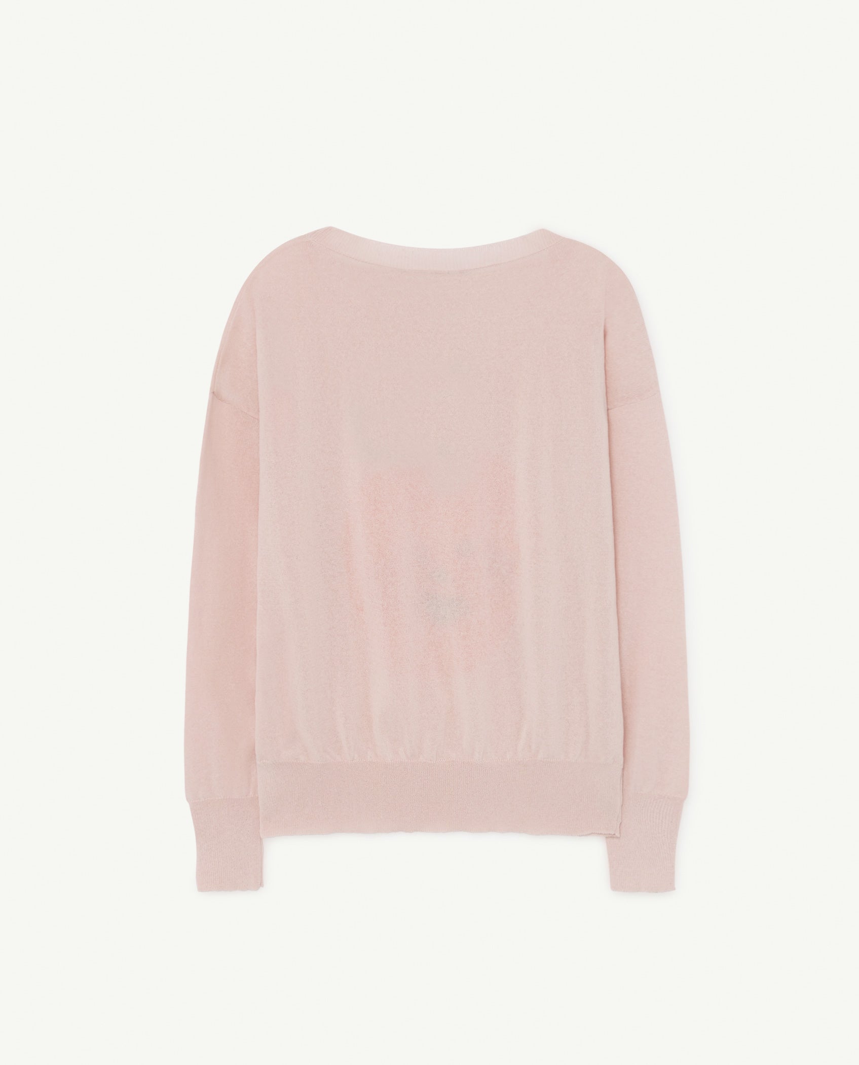 Boys & Girls Pink Fruit Cotton Sweater