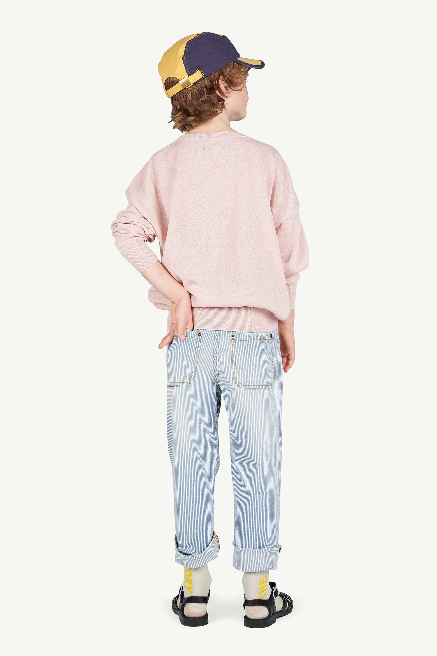 Boys & Girls Pink Fruit Cotton Sweater