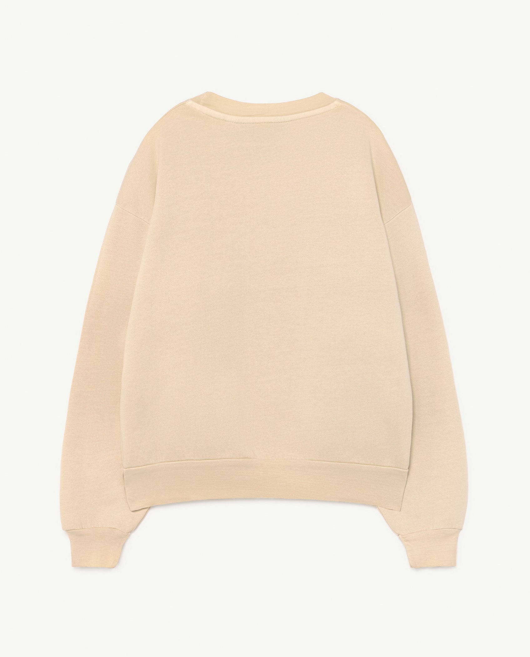 Boys & Girls Pink Happy Print Cotton Sweatshirt