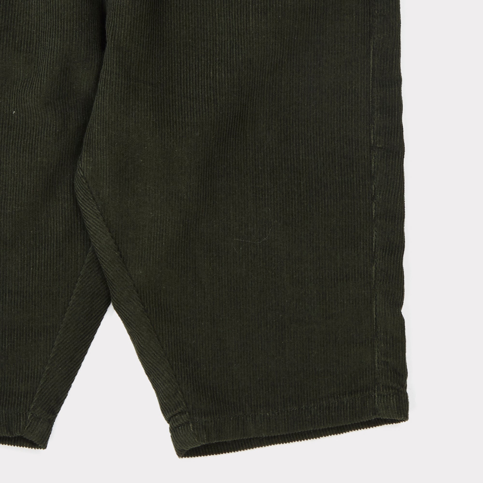 Baby Forest Green Cotton Trousers