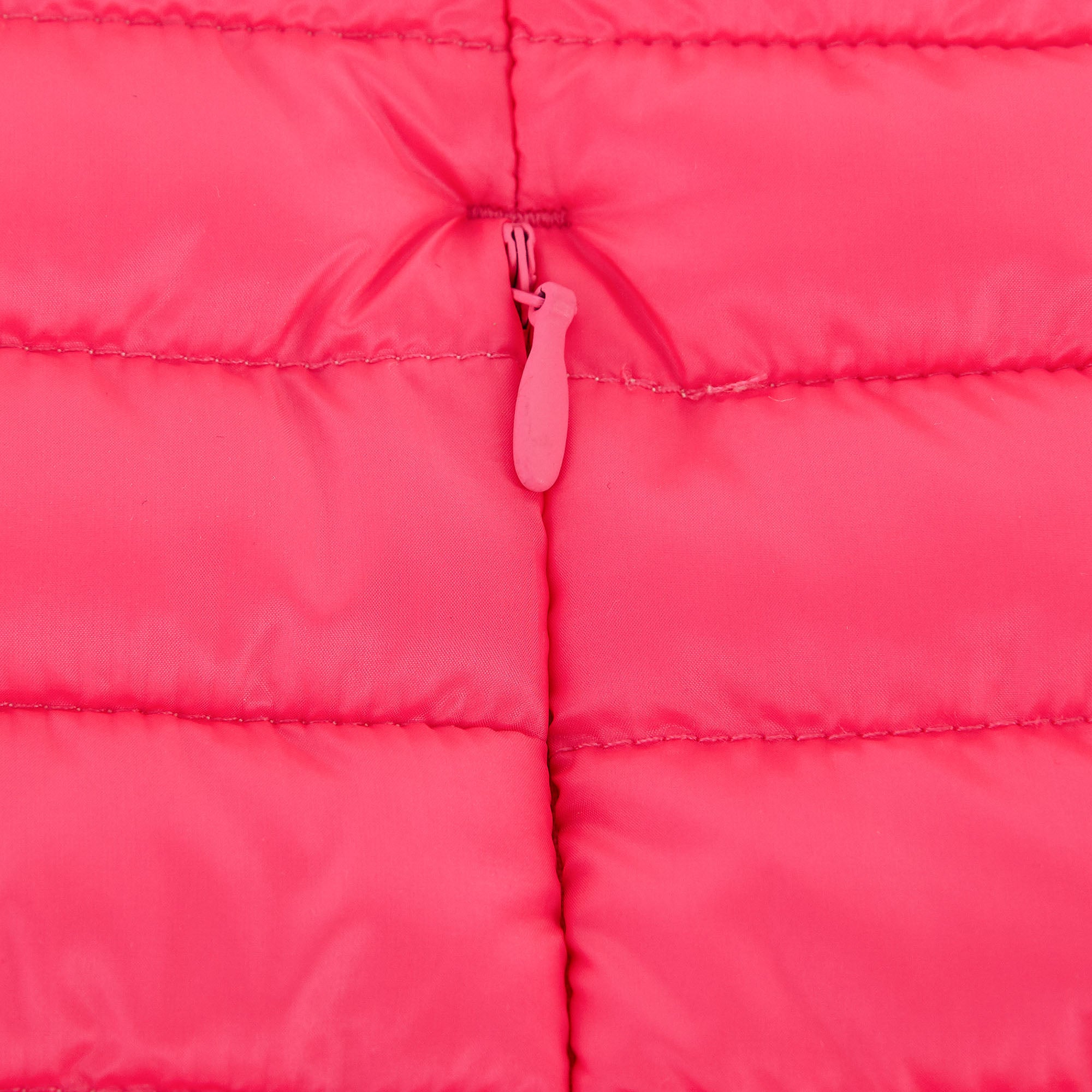 Boys & Girls Fluo Pink Padded Gilet