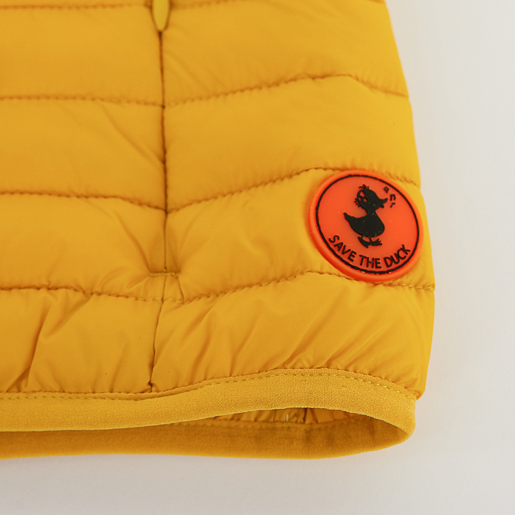 Boys & Girls Yellow Padded Gilet