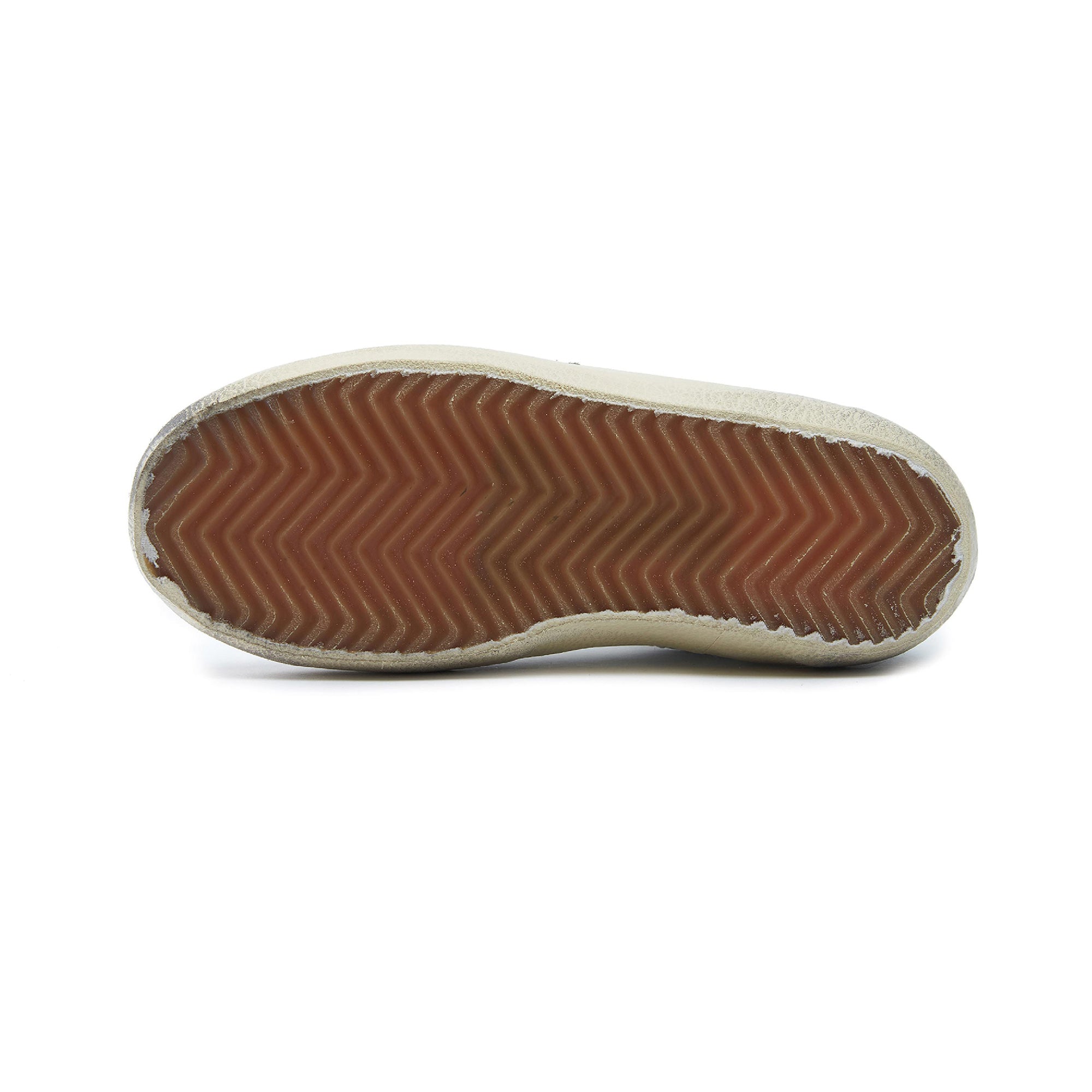 Baby Boys & Girls White Star Leather Shoes