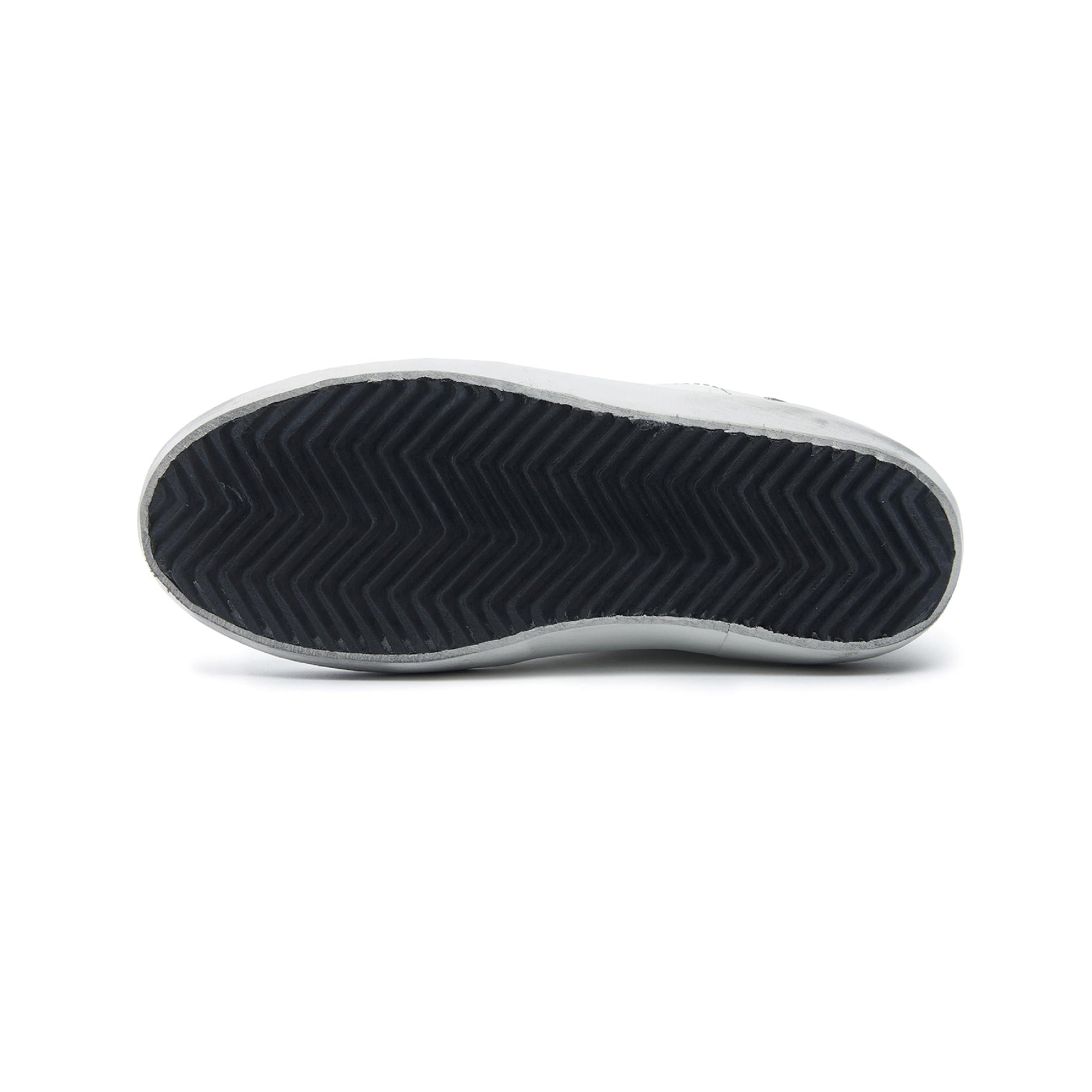 Baby Boys & Girls White Star Leather Shoes