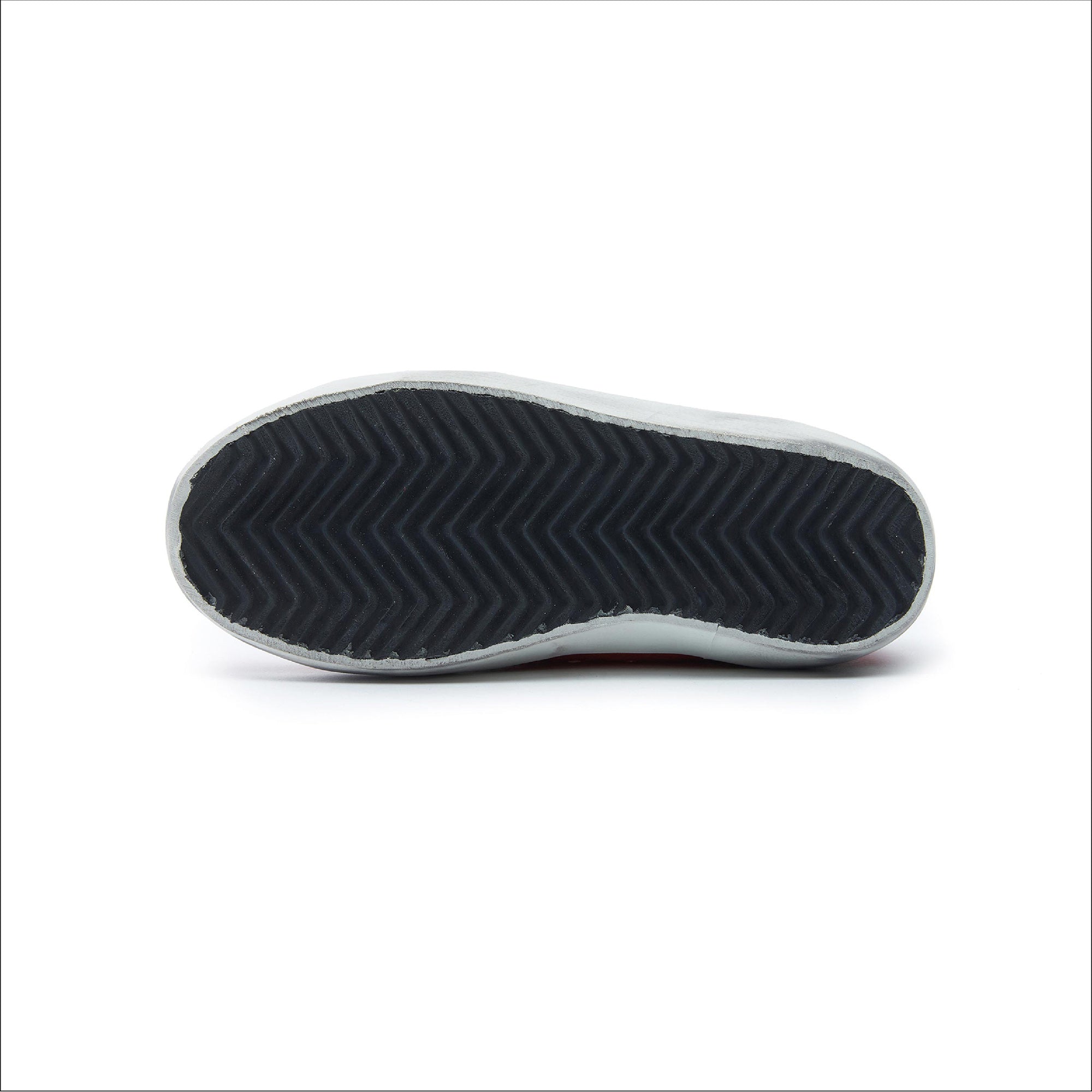 Boys & Girls Red & Silver Star Leather Shoes
