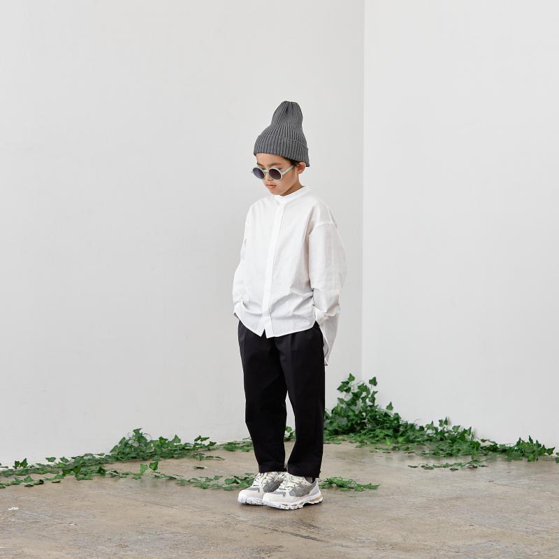 Boys & Girls Black Trousers