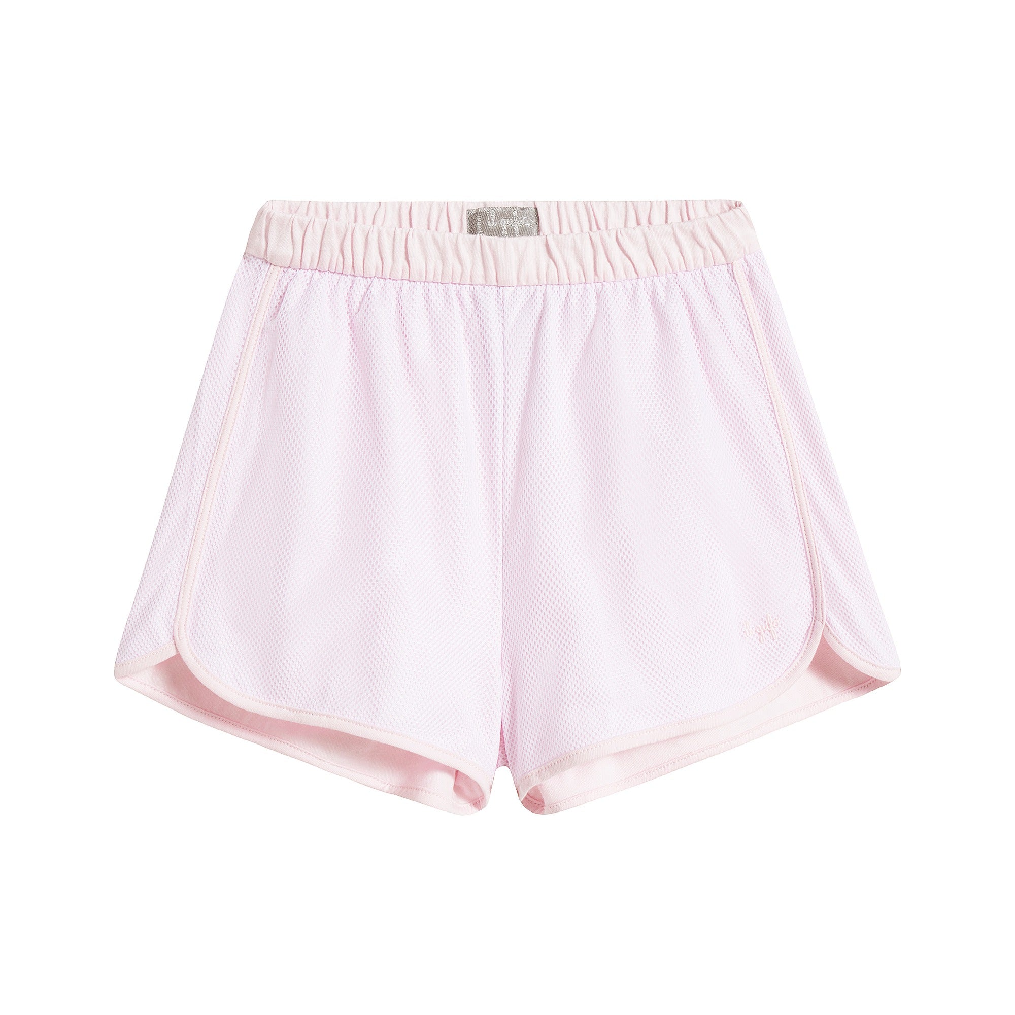 Short rose nacré pour fille
