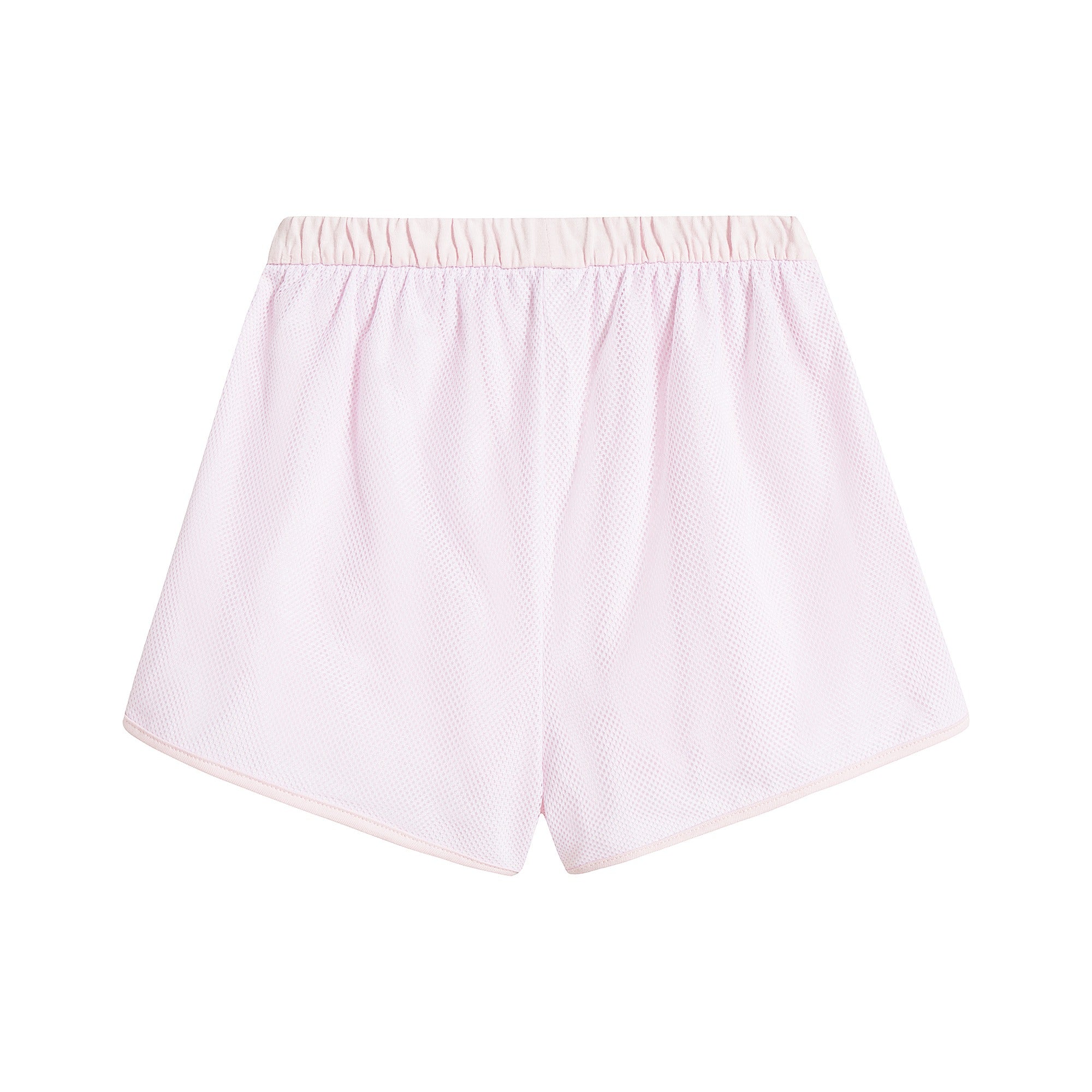 Short rose nacré pour fille