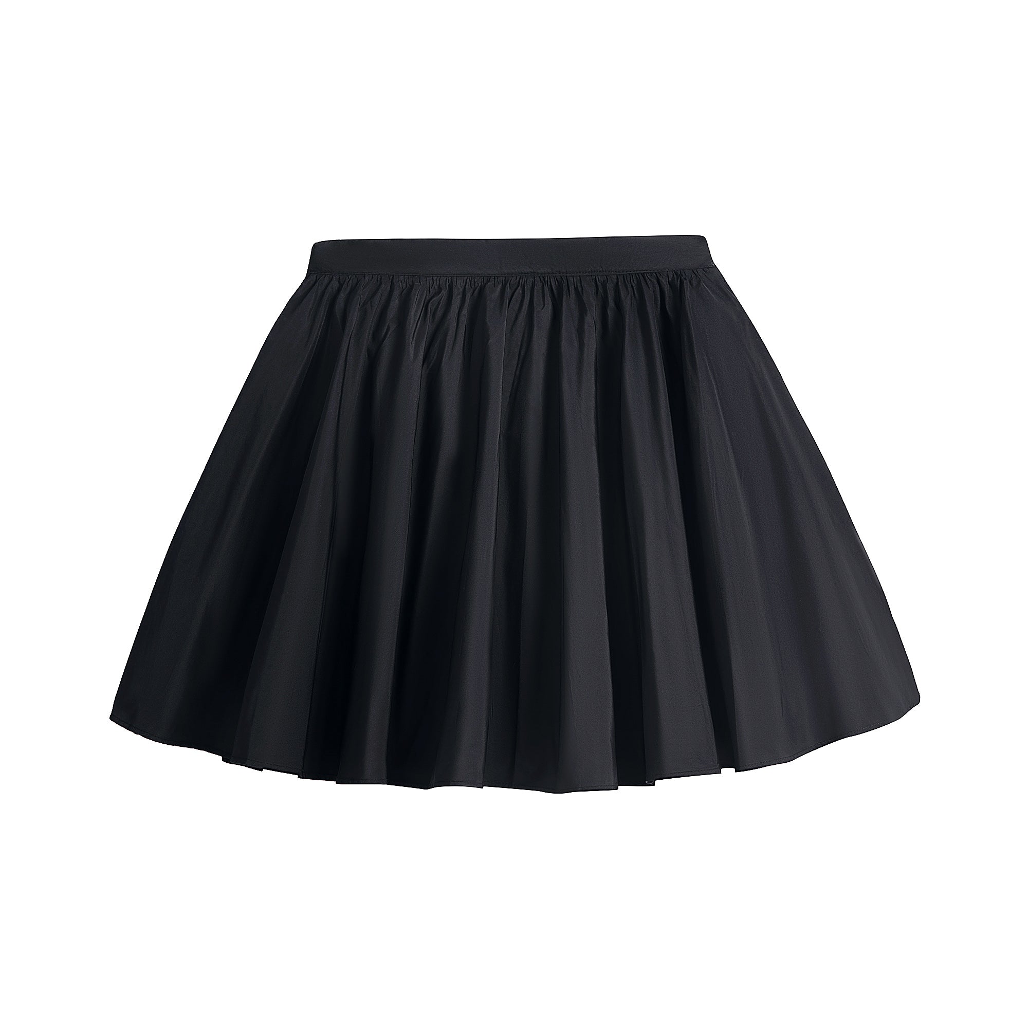 Girls Black Logo Skirt