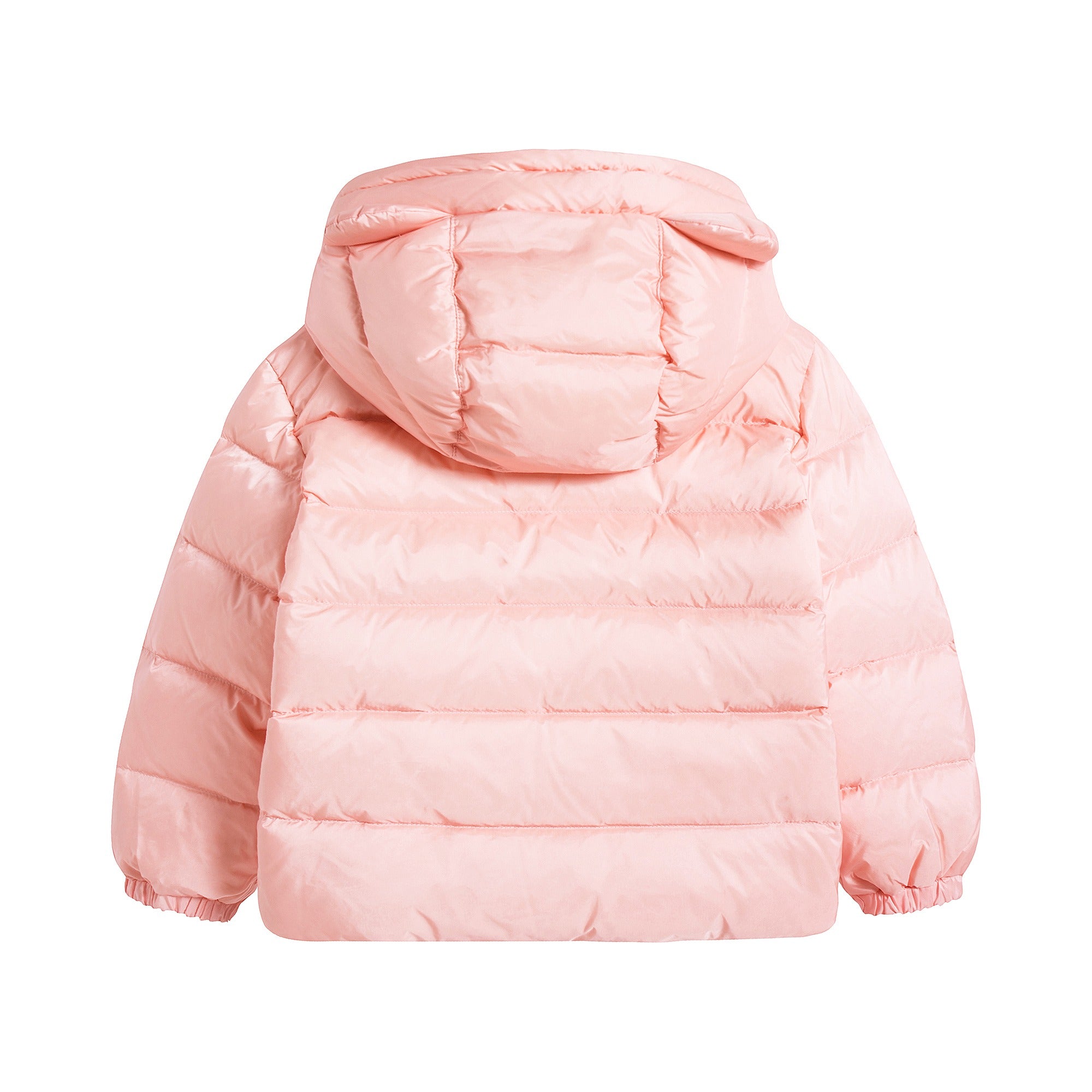 Baby Girls Pink Padded Jacket