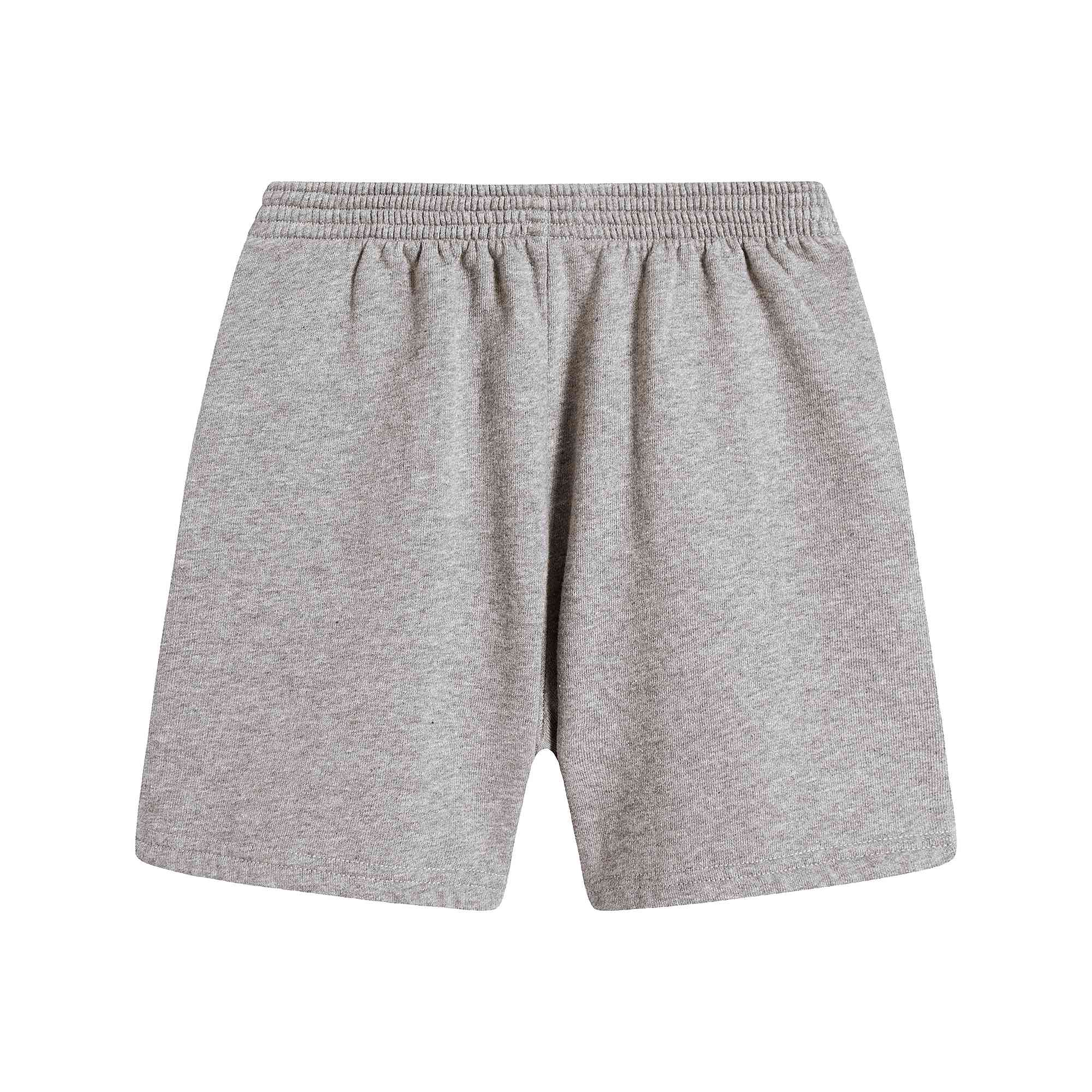 Boys Grey Logo Cotton Sweatpants