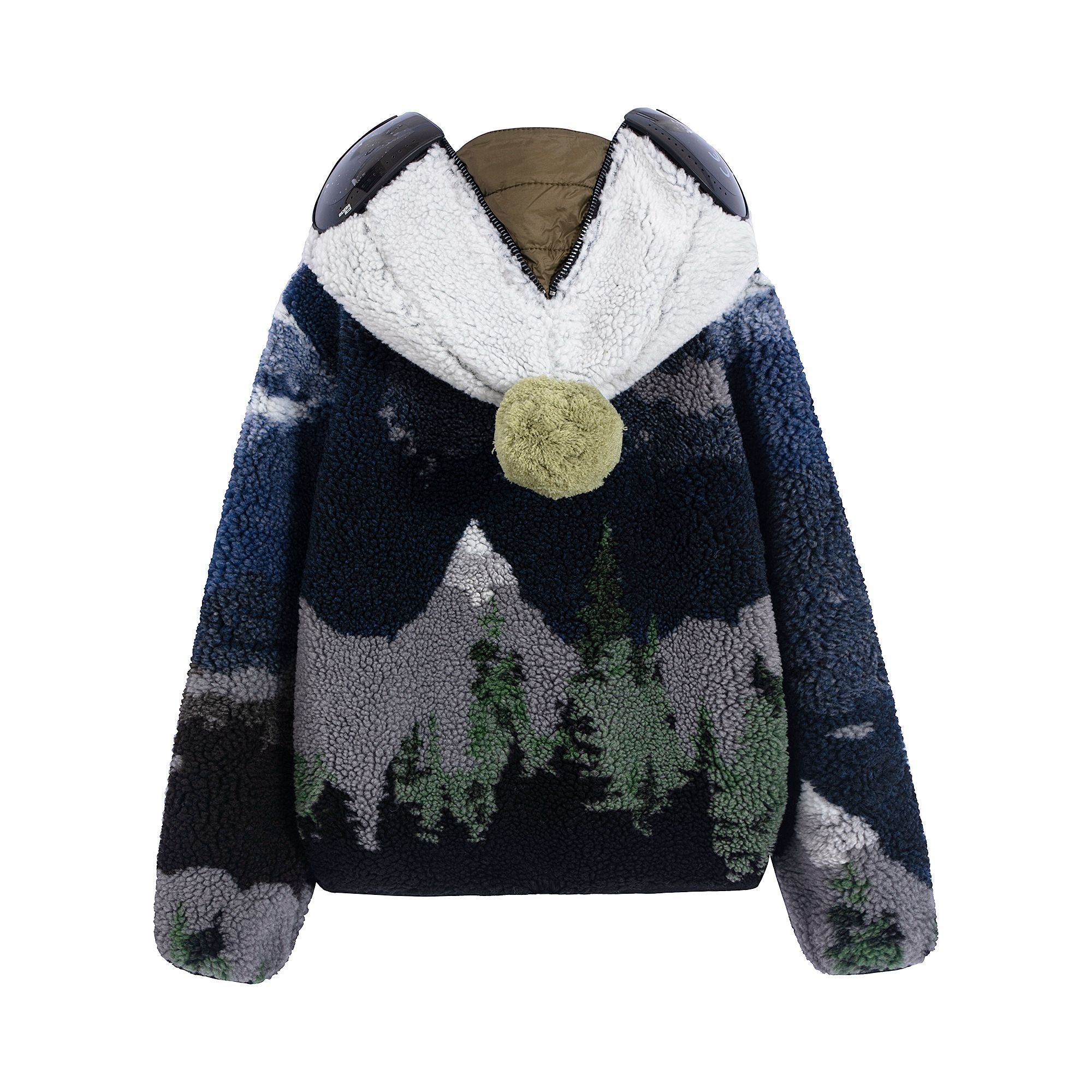 Boys & Girls Navy Jacket