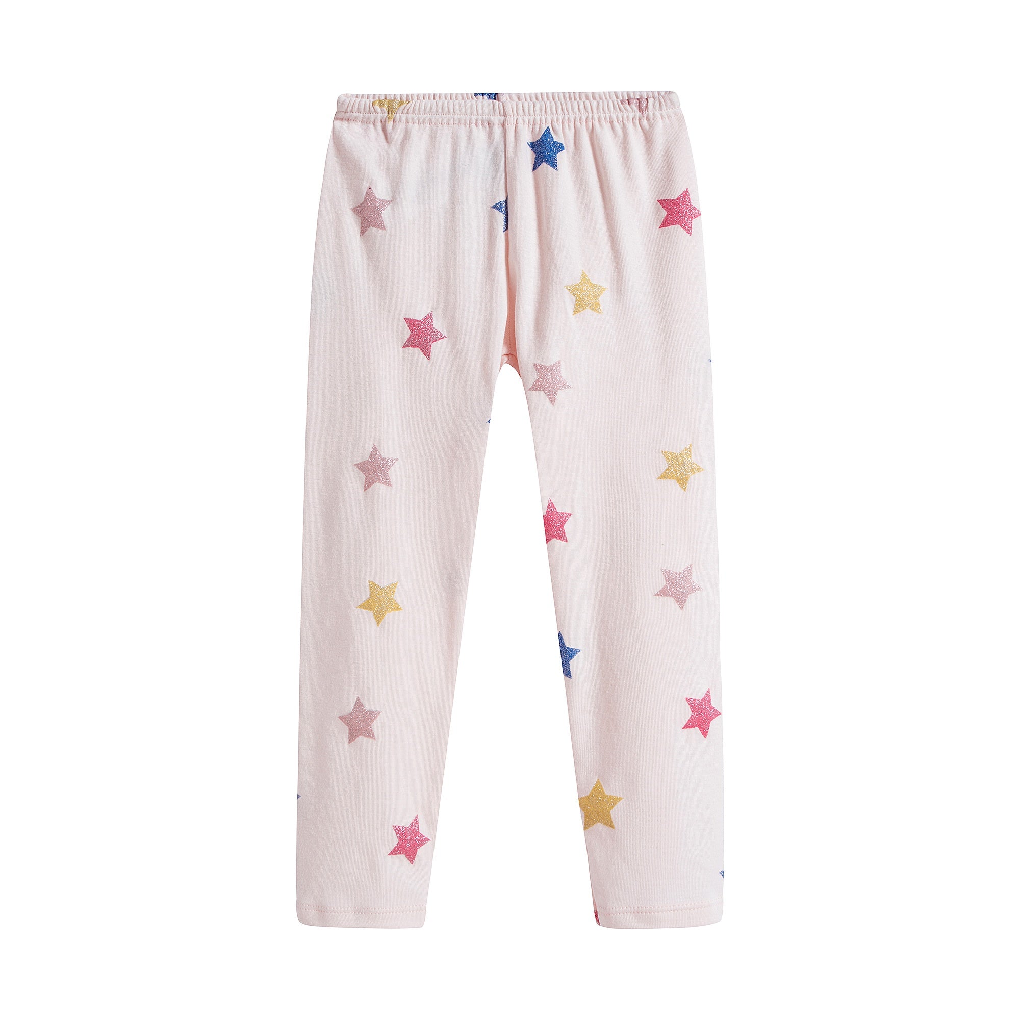 Ensemble de pyjama pour filles rose et étoiles