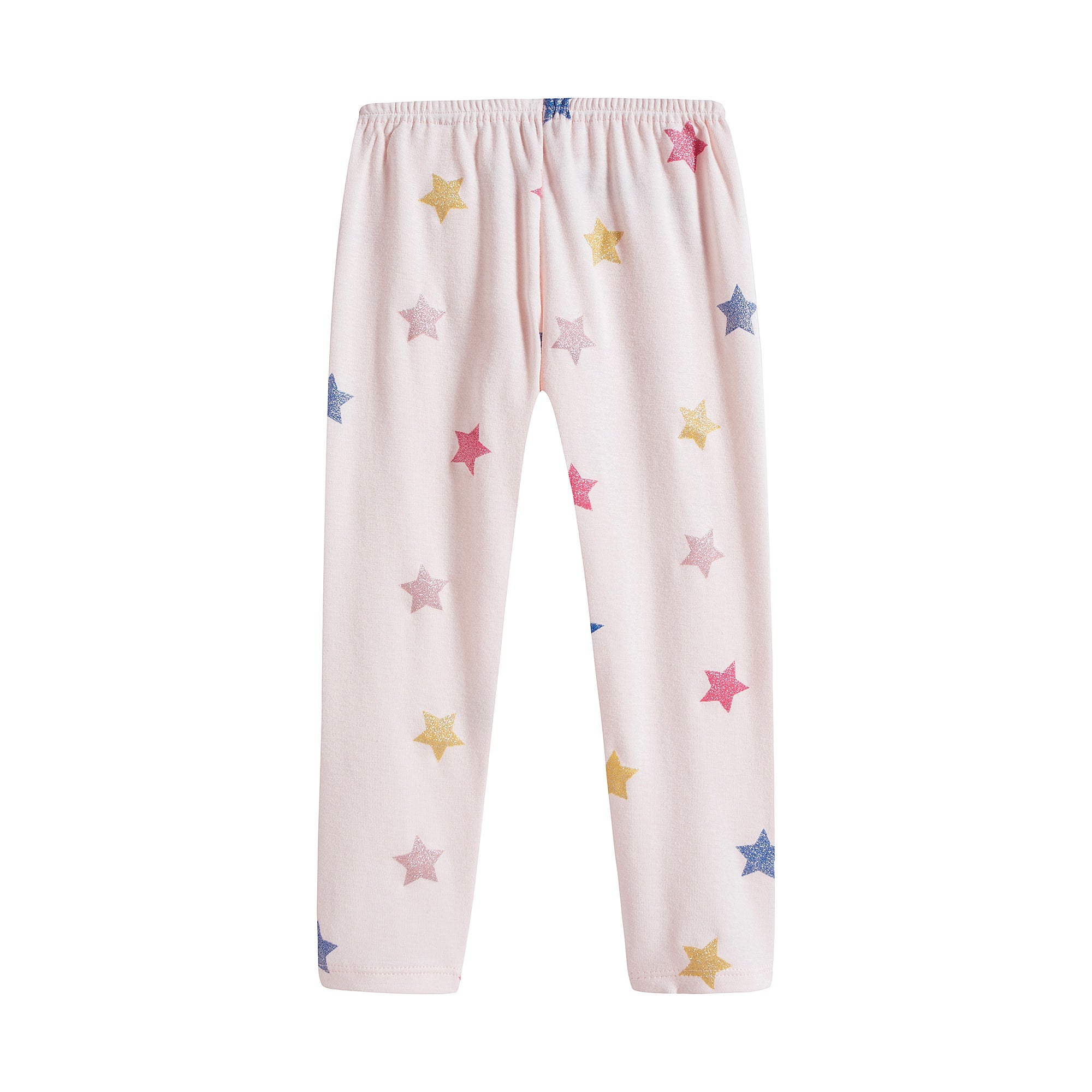 Ensemble de pyjama pour filles rose et étoiles