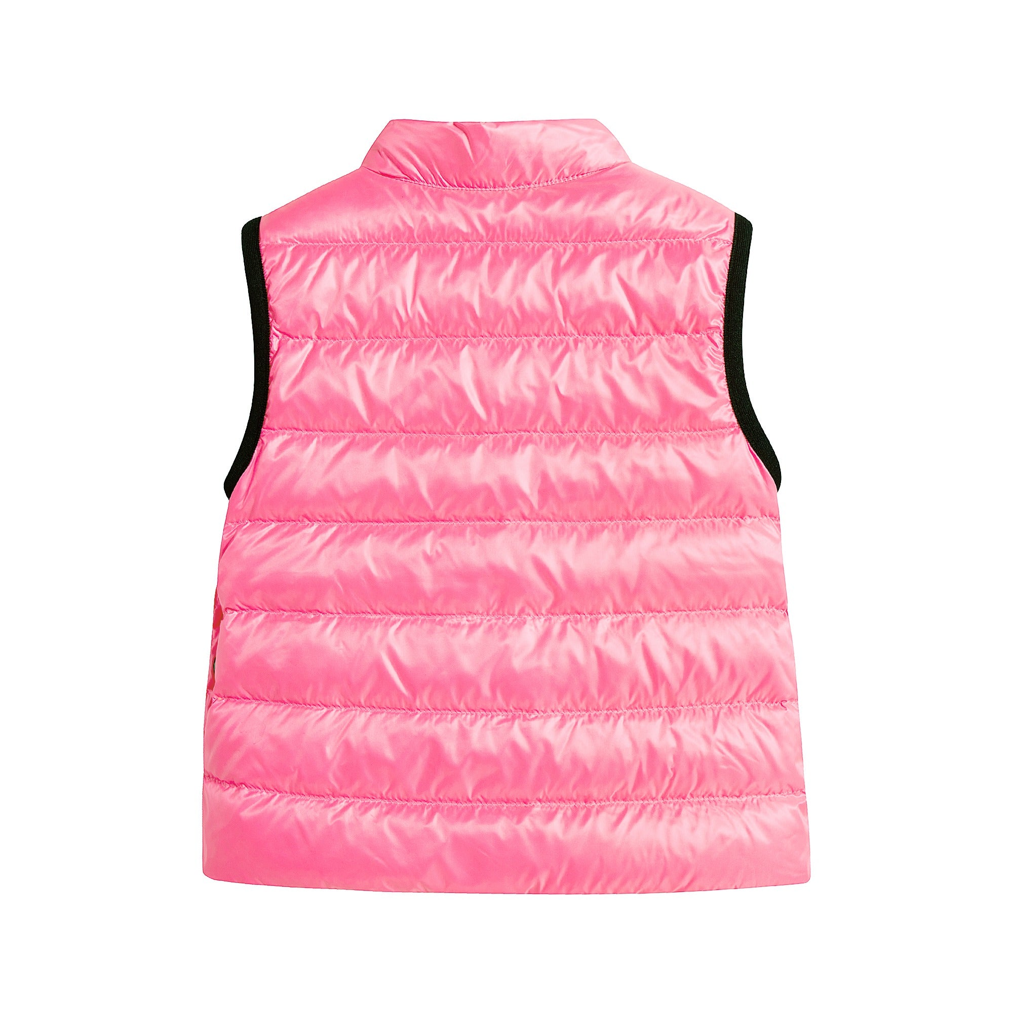 Girls Bright Pink 'ARTEMAS' Padded Down Vest