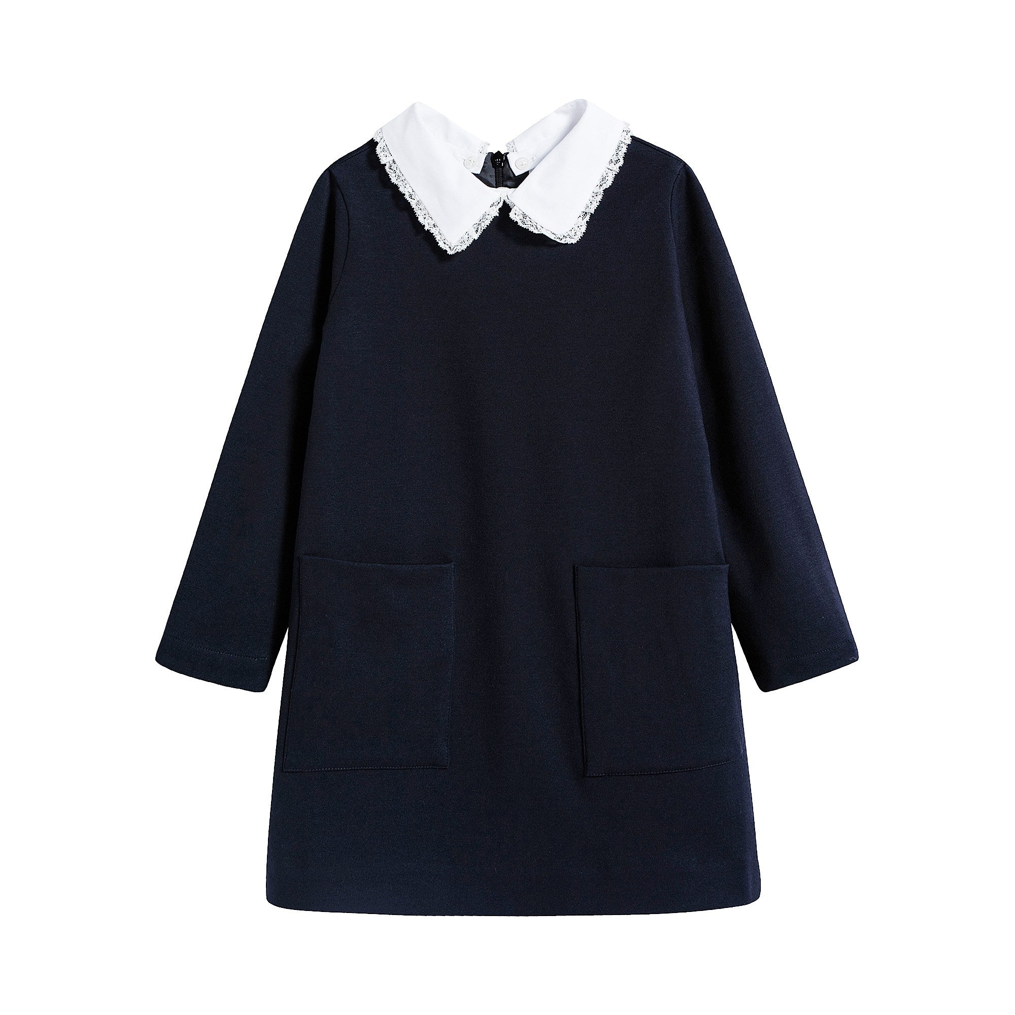 Robe bleu marine pour filles