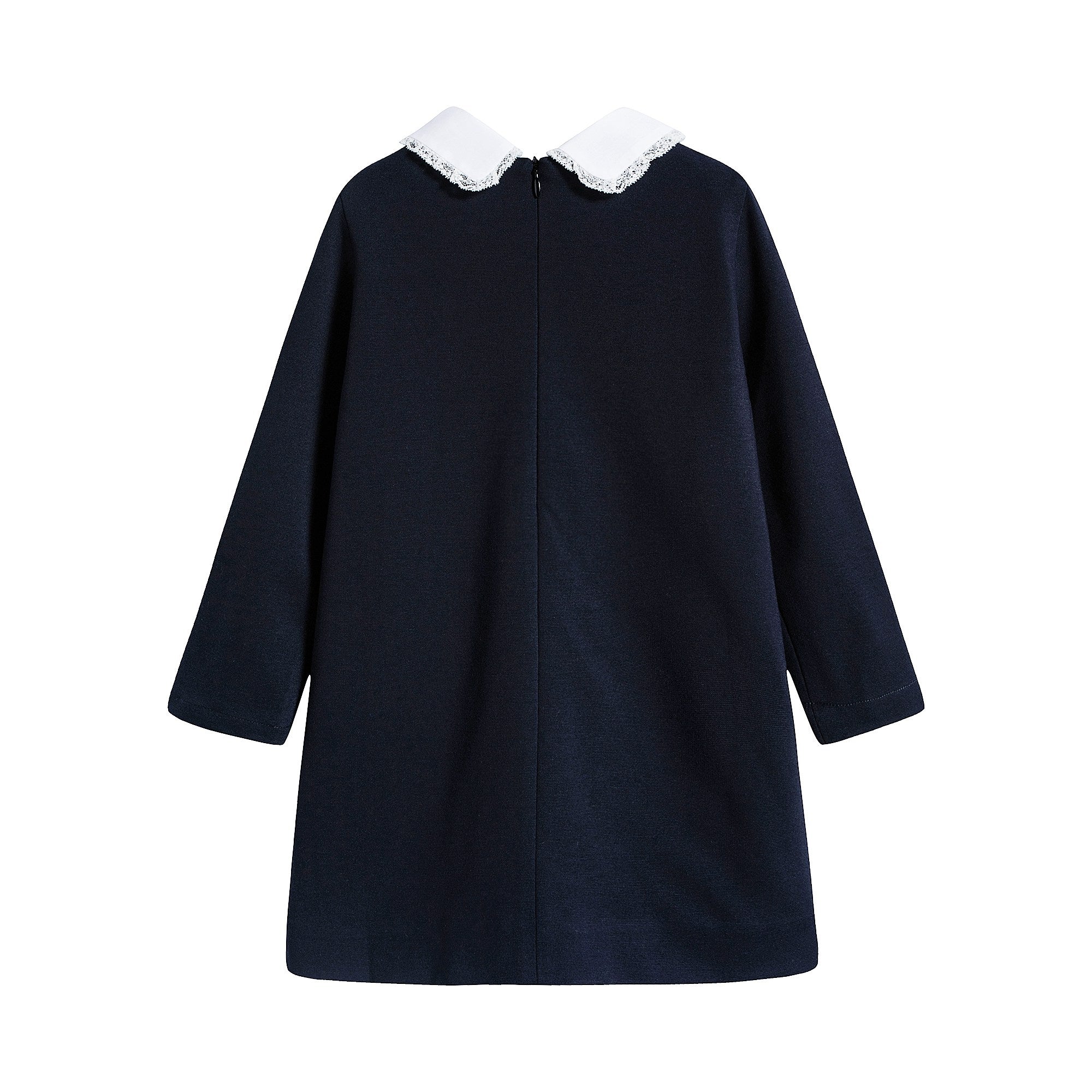 Robe bleu marine pour filles