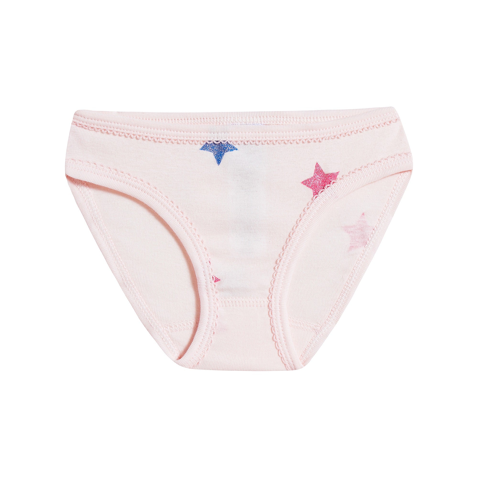 Culottes multicolores pour filles (5 pièces)