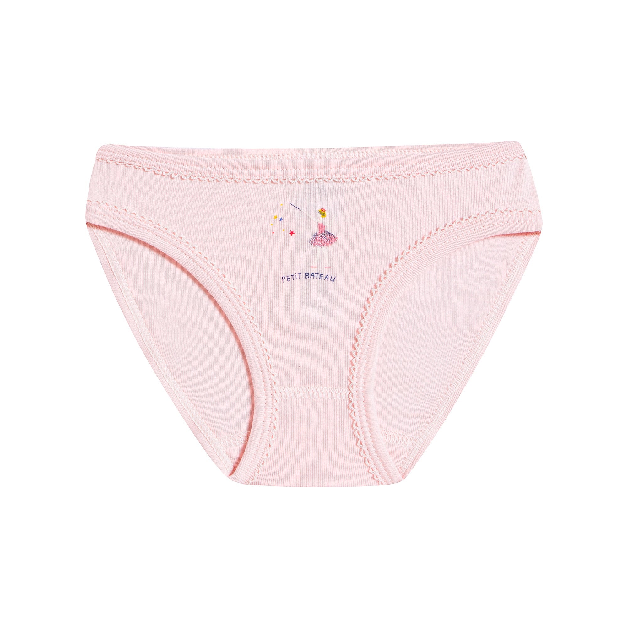 Culottes multicolores pour filles (5 pièces)